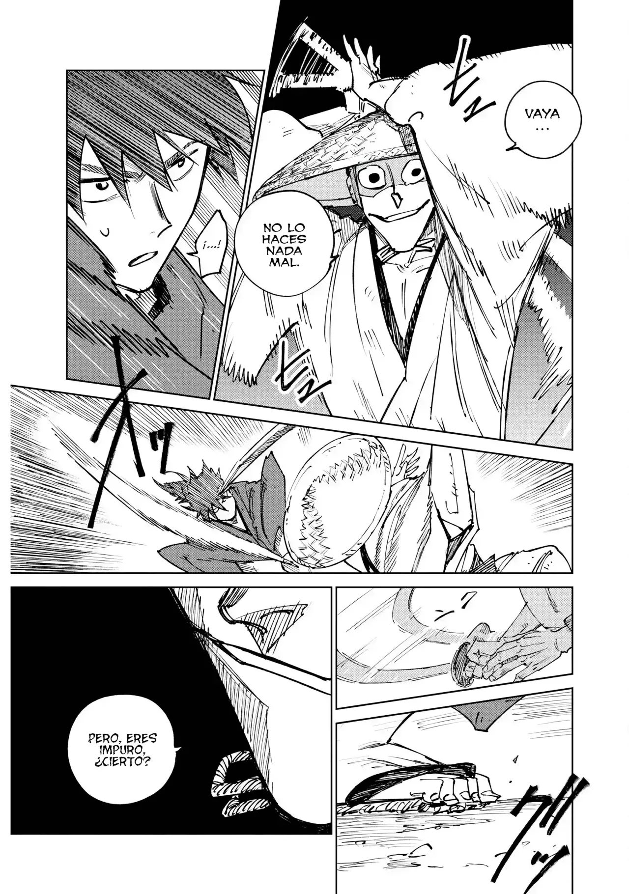 Kijin Gentoushou Capitulo 42: Llegar a la maestría de la espada (2) página 20