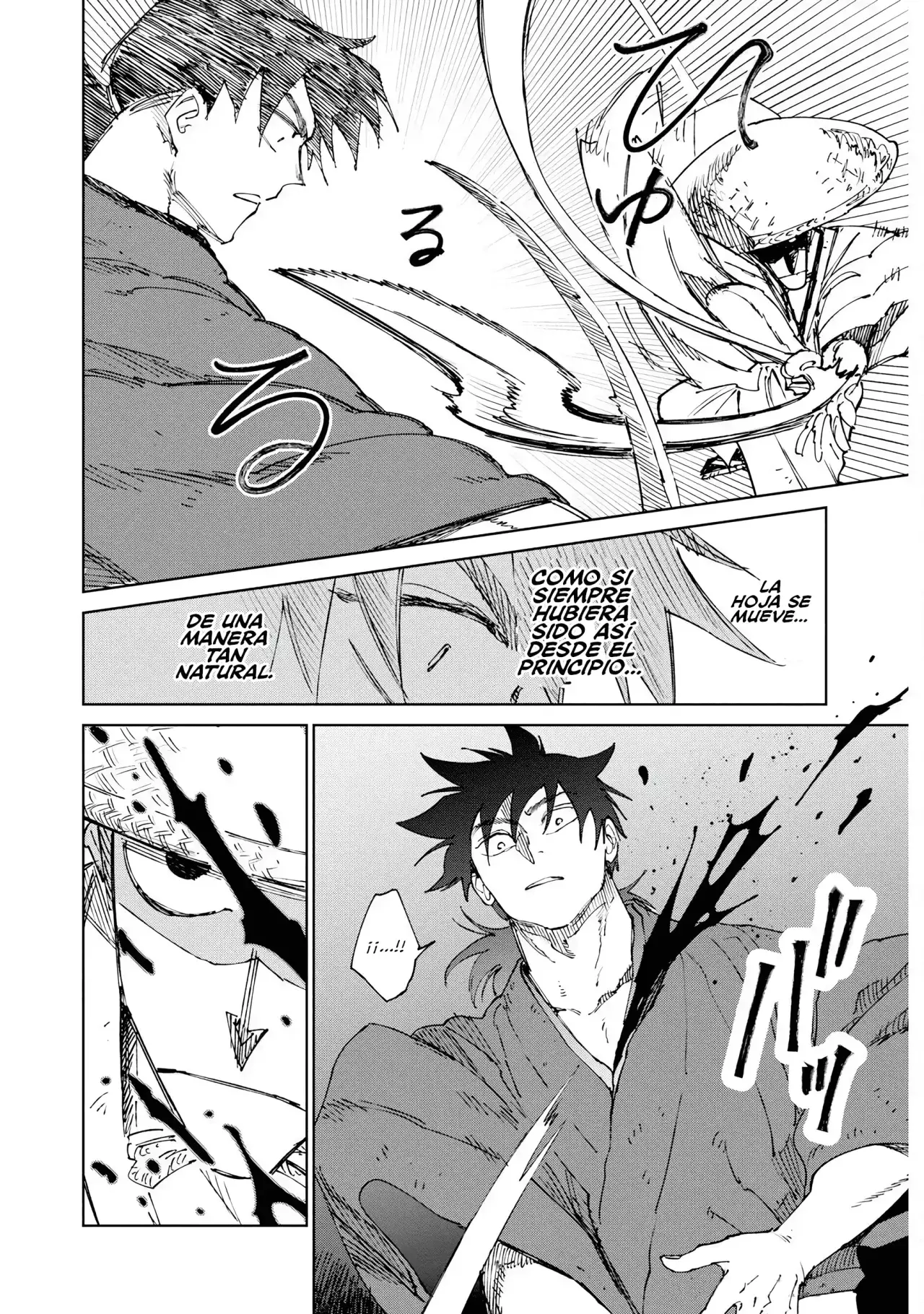 Kijin Gentoushou Capitulo 42: Llegar a la maestría de la espada (2) página 21