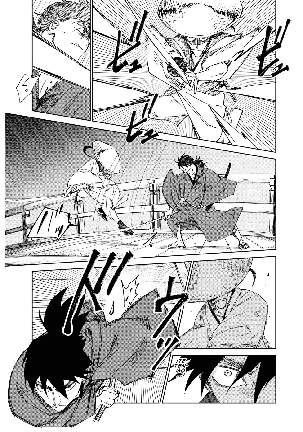 Kijin Gentoushou Capitulo 42: Llegar a la maestría de la espada (2) página 22