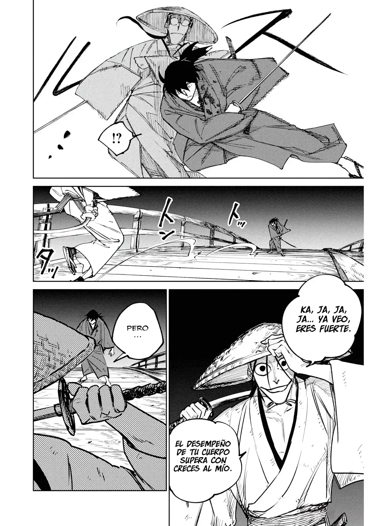 Kijin Gentoushou Capitulo 42: Llegar a la maestría de la espada (2) página 23