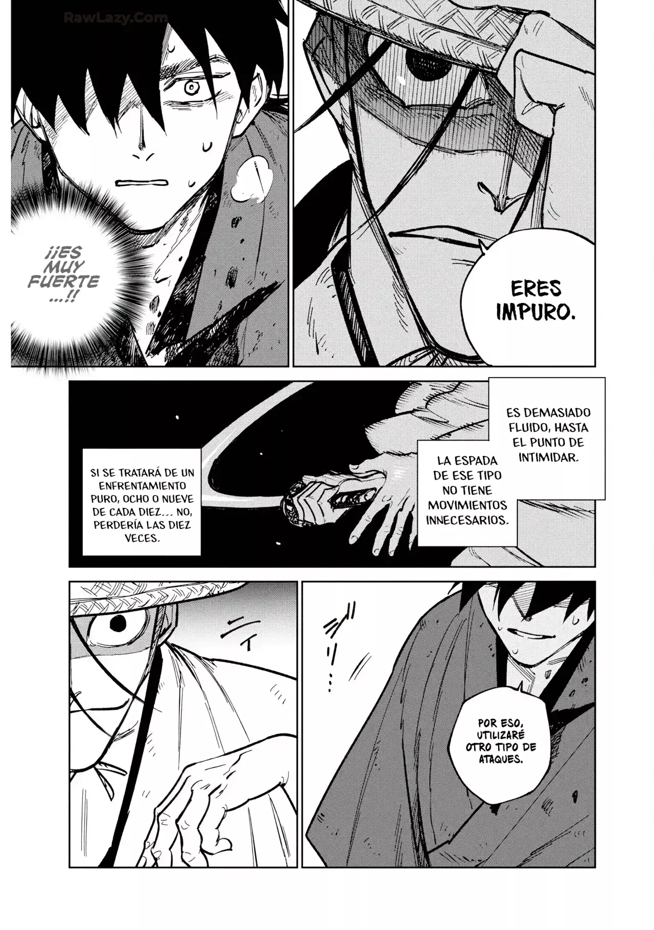 Kijin Gentoushou Capitulo 42: Llegar a la maestría de la espada (2) página 24