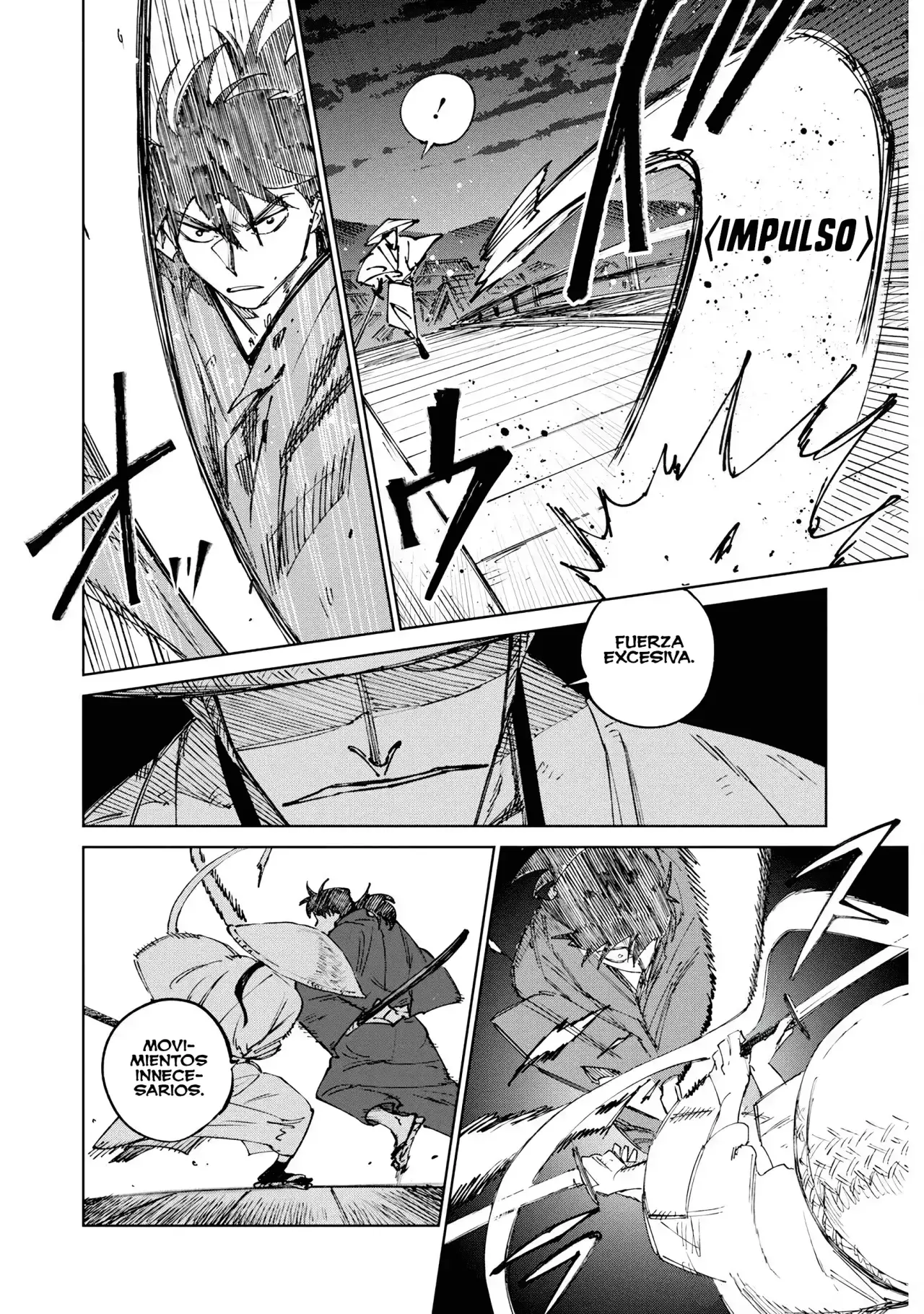 Kijin Gentoushou Capitulo 42: Llegar a la maestría de la espada (2) página 25