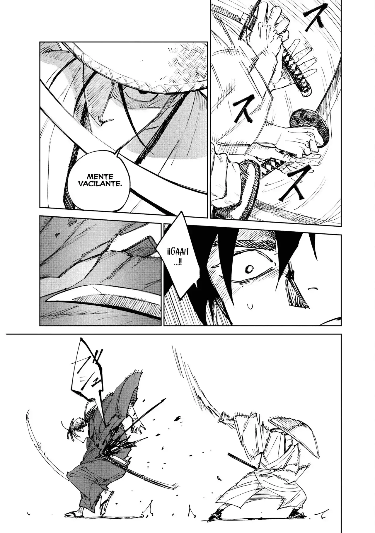 Kijin Gentoushou Capitulo 42: Llegar a la maestría de la espada (2) página 26