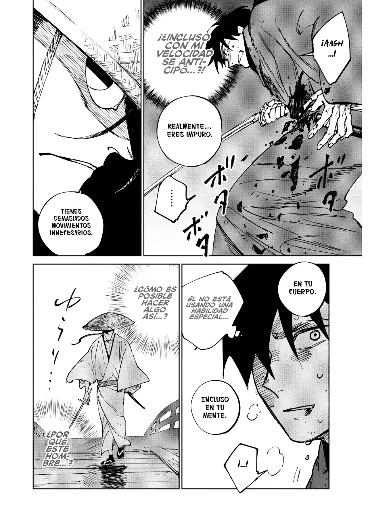 Kijin Gentoushou Capitulo 42: Llegar a la maestría de la espada (2) página 27