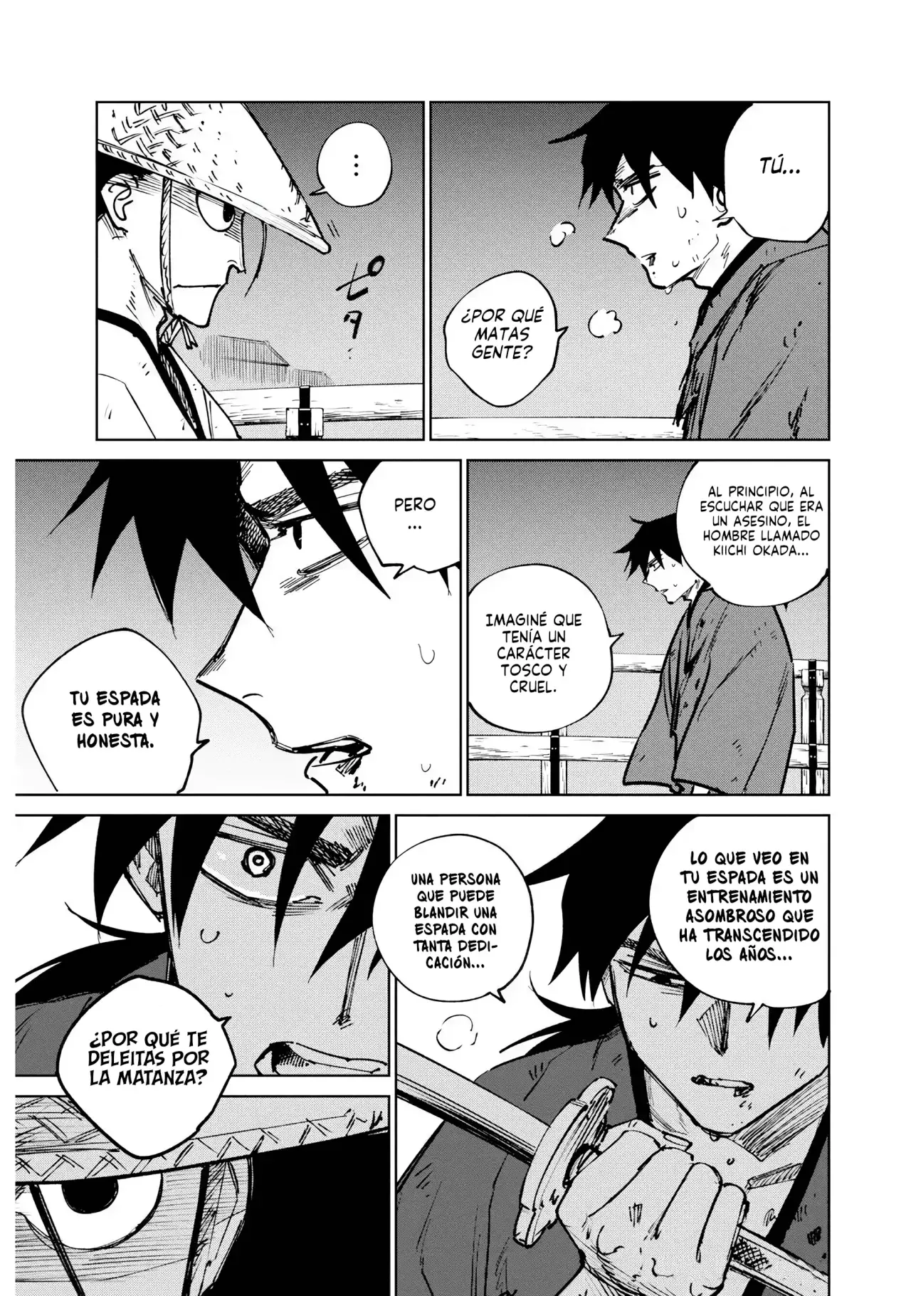 Kijin Gentoushou Capitulo 42: Llegar a la maestría de la espada (2) página 28