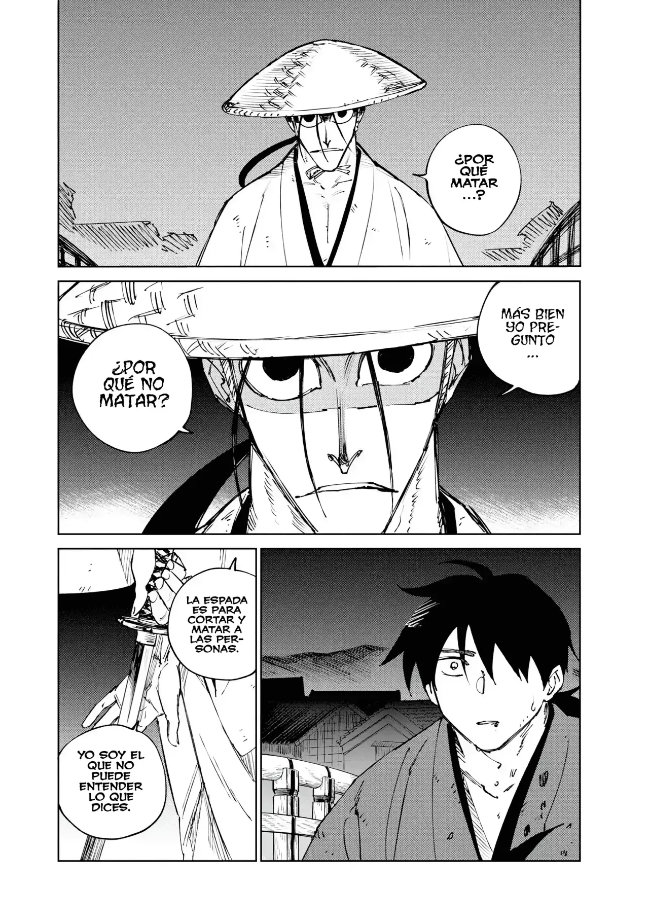 Kijin Gentoushou Capitulo 42: Llegar a la maestría de la espada (2) página 29