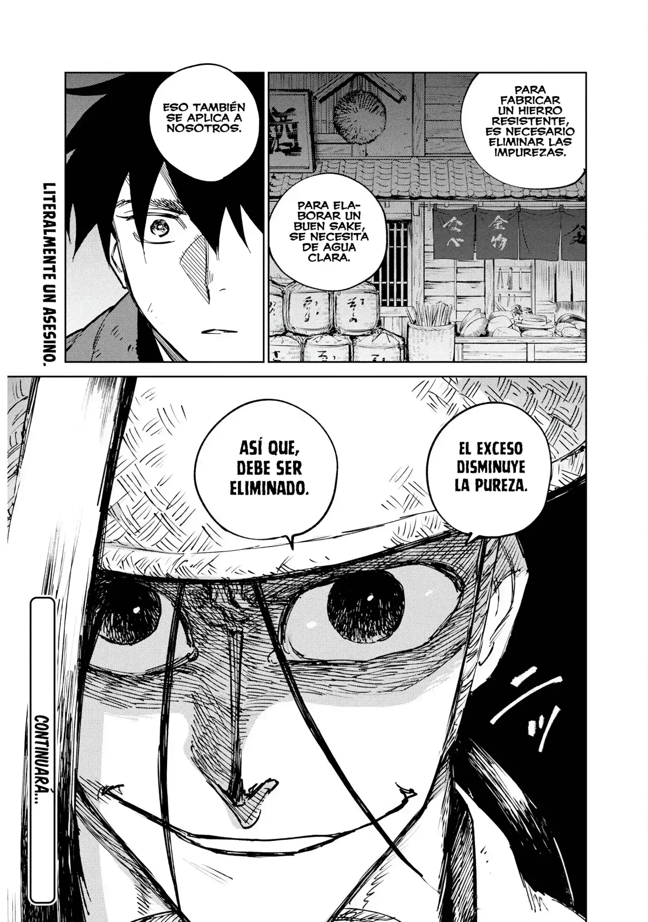 Kijin Gentoushou Capitulo 42: Llegar a la maestría de la espada (2) página 30