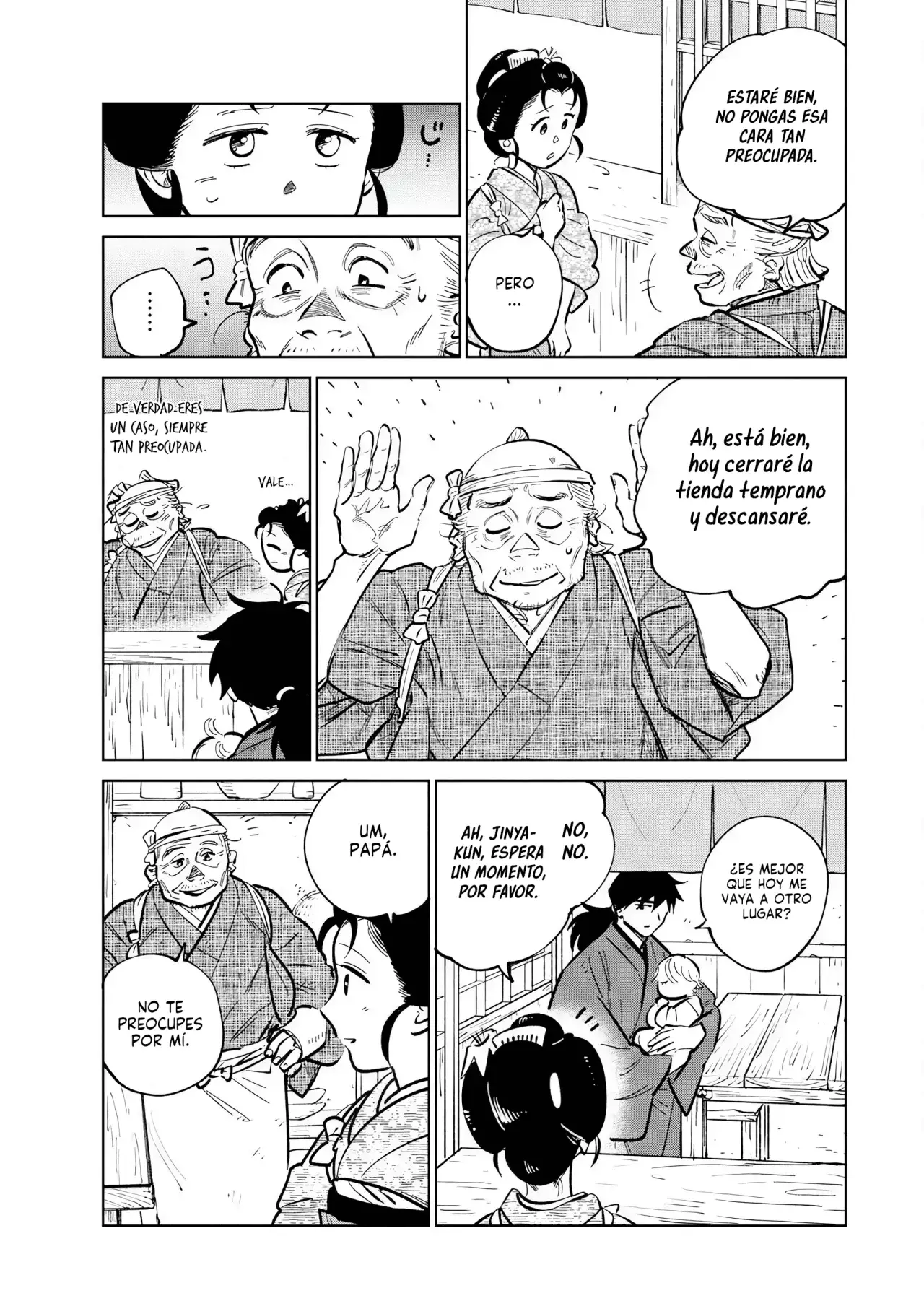 Kijin Gentoushou Capitulo 42: Llegar a la maestría de la espada (2) página 4