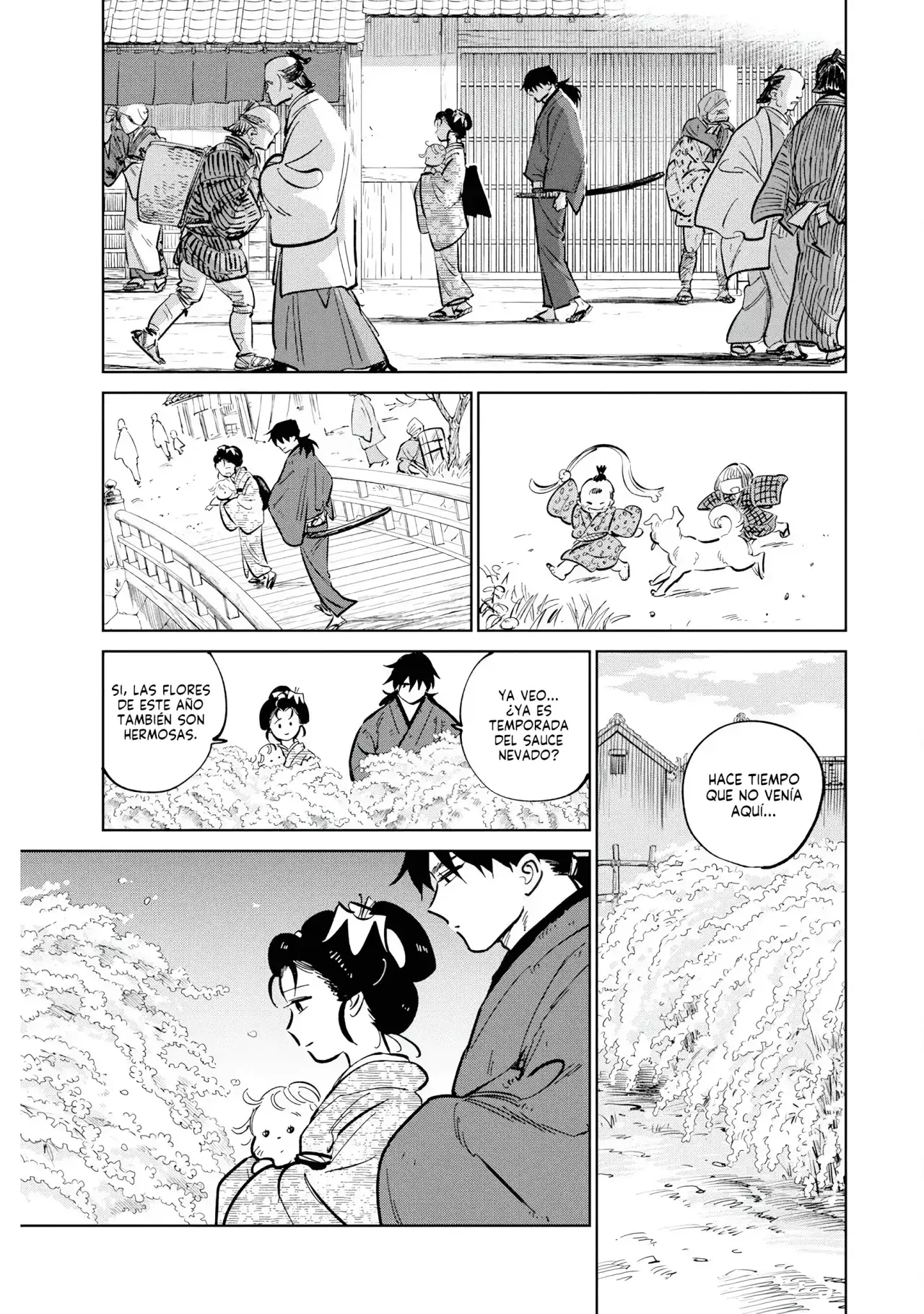 Kijin Gentoushou Capitulo 42: Llegar a la maestría de la espada (2) página 8