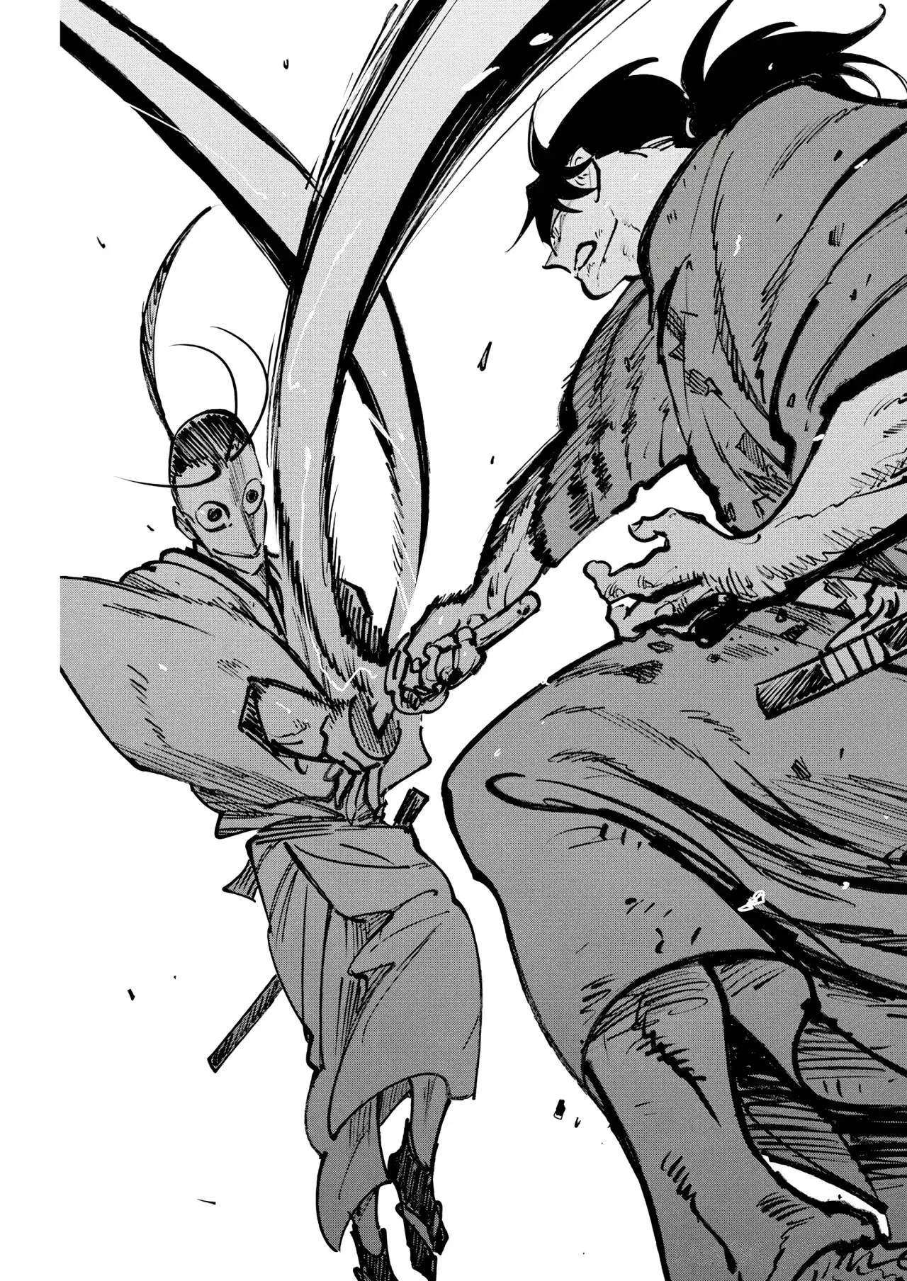 Kijin Gentoushou Capitulo 43: Llegar a la maestría de la espada (3) página 10