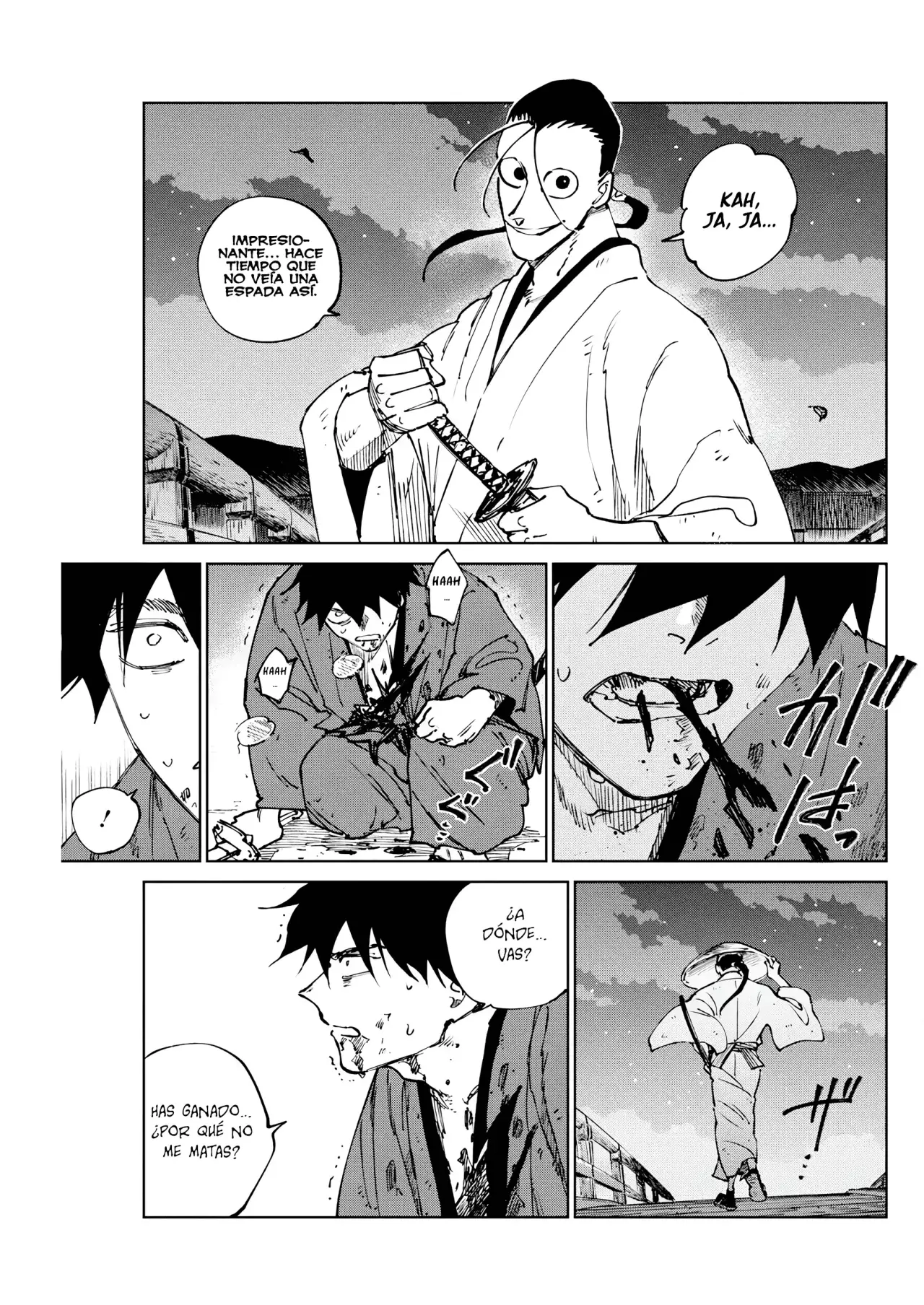 Kijin Gentoushou Capitulo 43: Llegar a la maestría de la espada (3) página 12