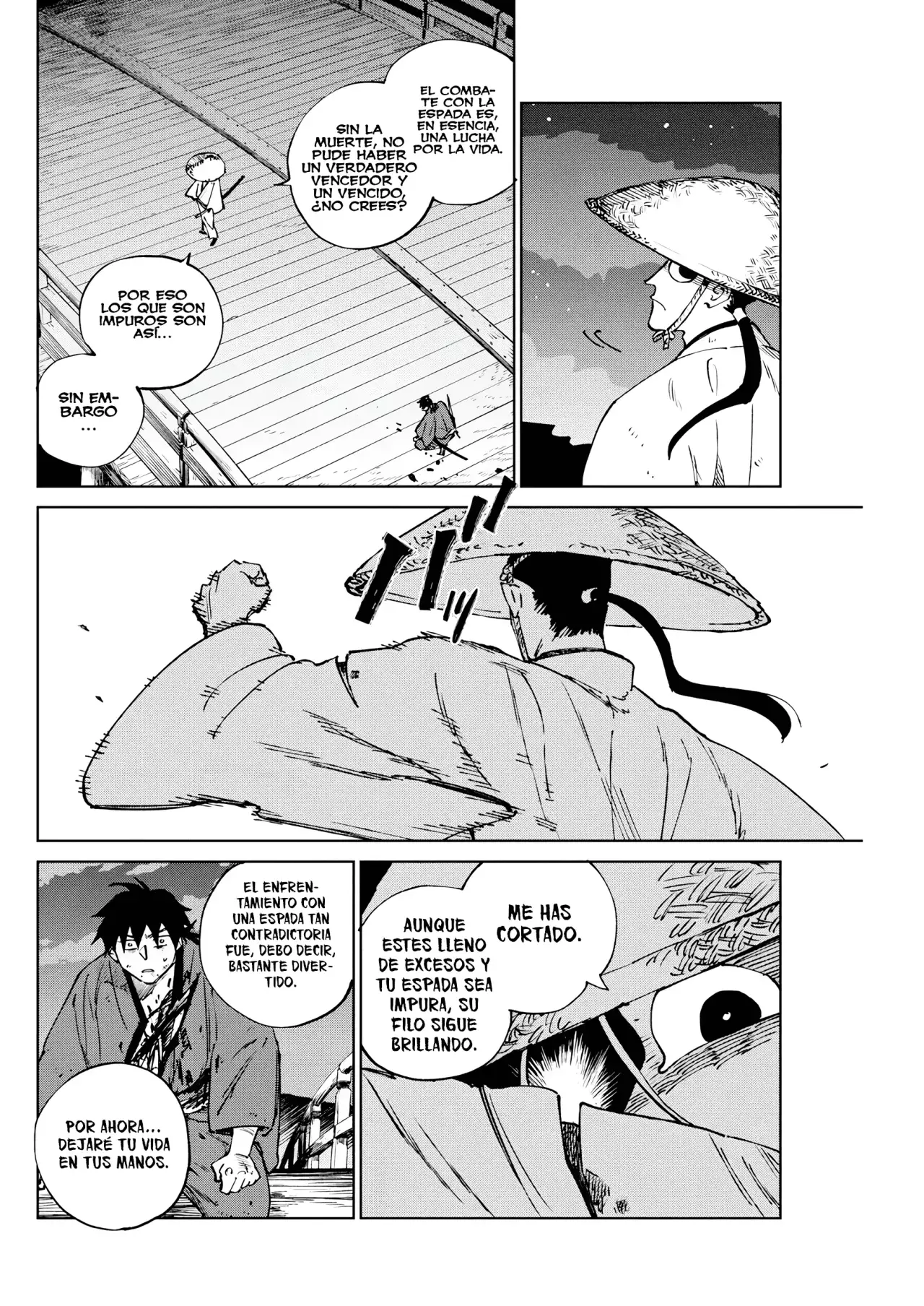 Kijin Gentoushou Capitulo 43: Llegar a la maestría de la espada (3) página 13