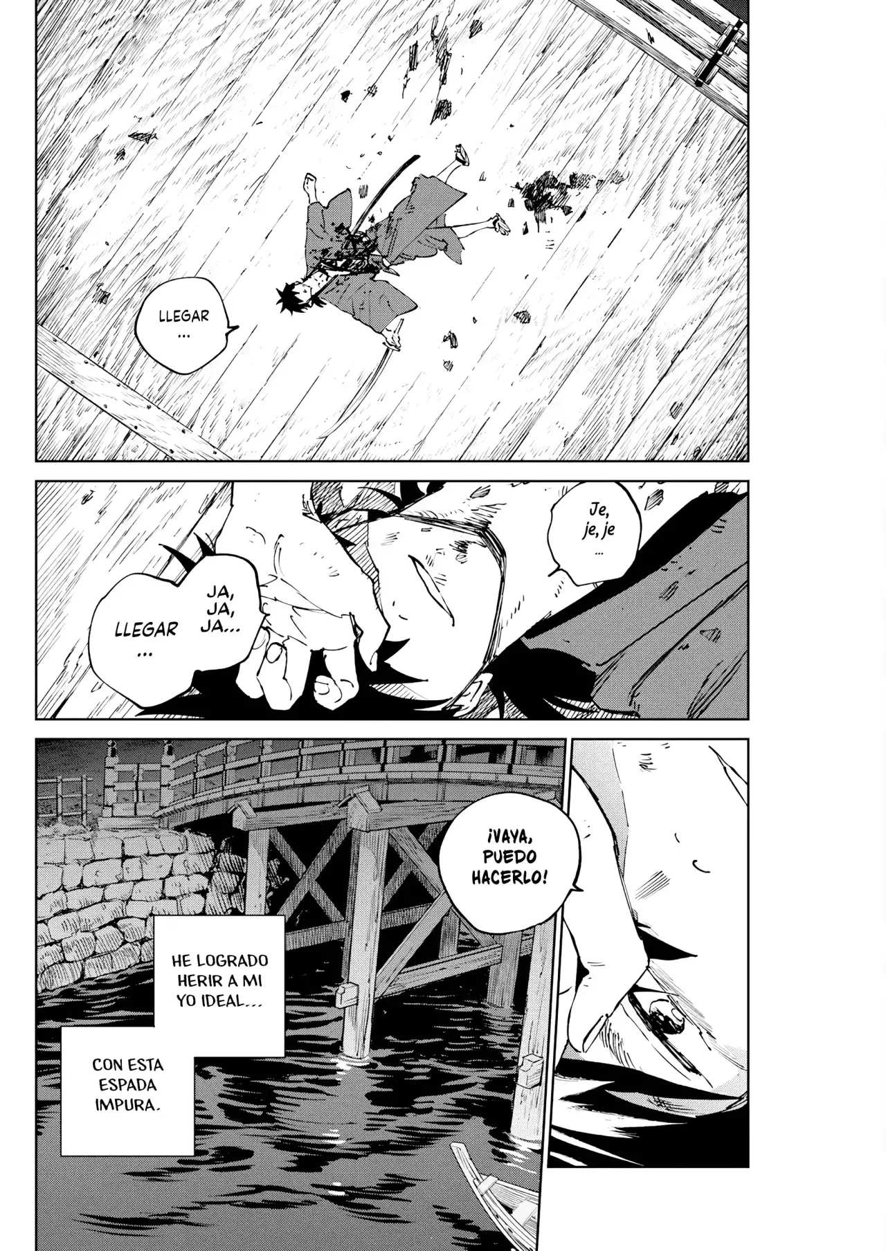 Kijin Gentoushou Capitulo 43: Llegar a la maestría de la espada (3) página 15