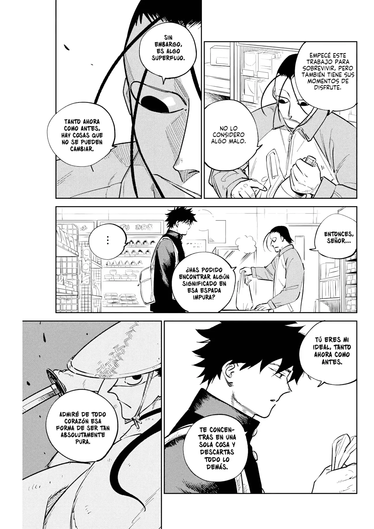 Kijin Gentoushou Capitulo 43: Llegar a la maestría de la espada (3) página 20
