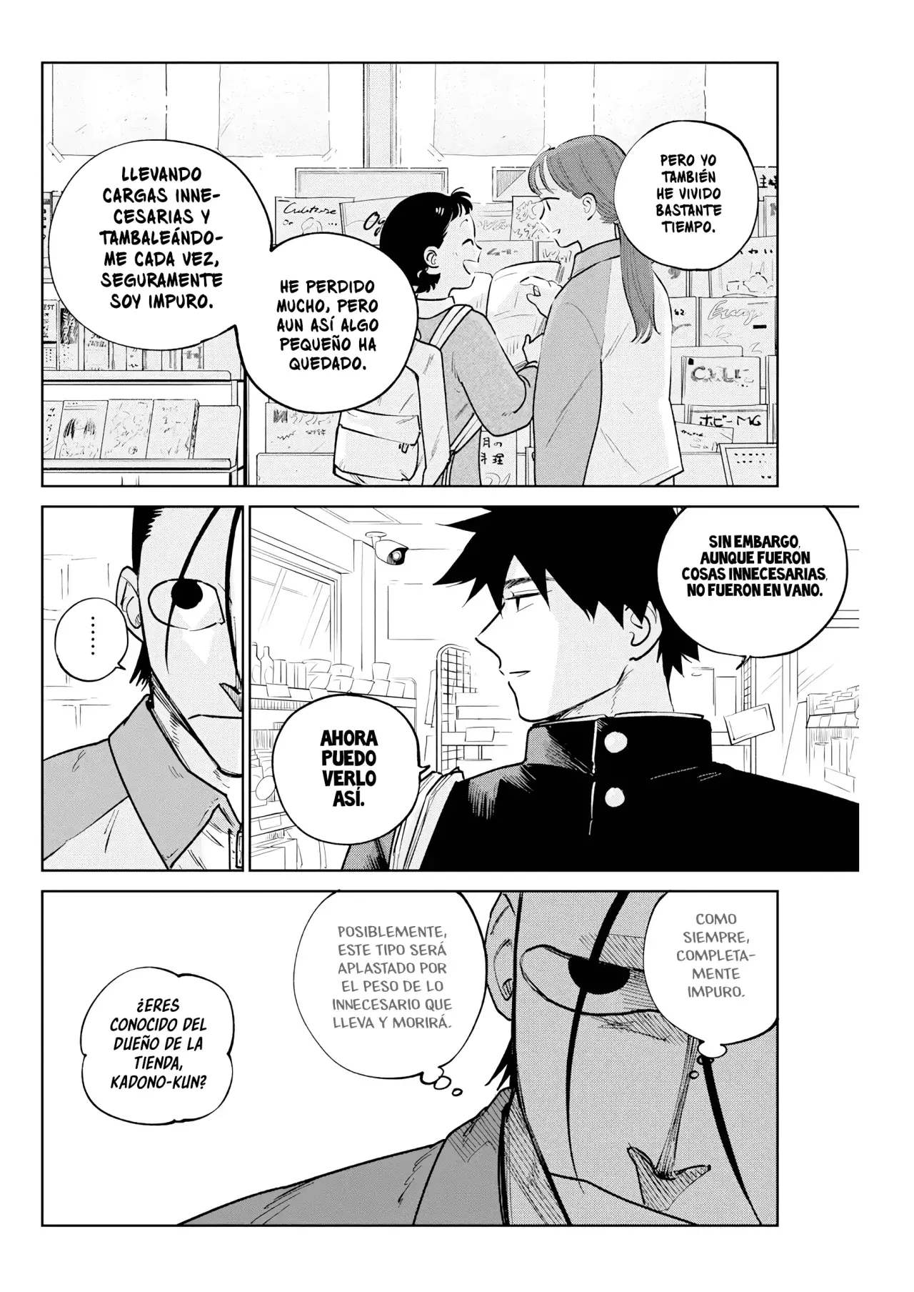 Kijin Gentoushou Capitulo 43: Llegar a la maestría de la espada (3) página 21