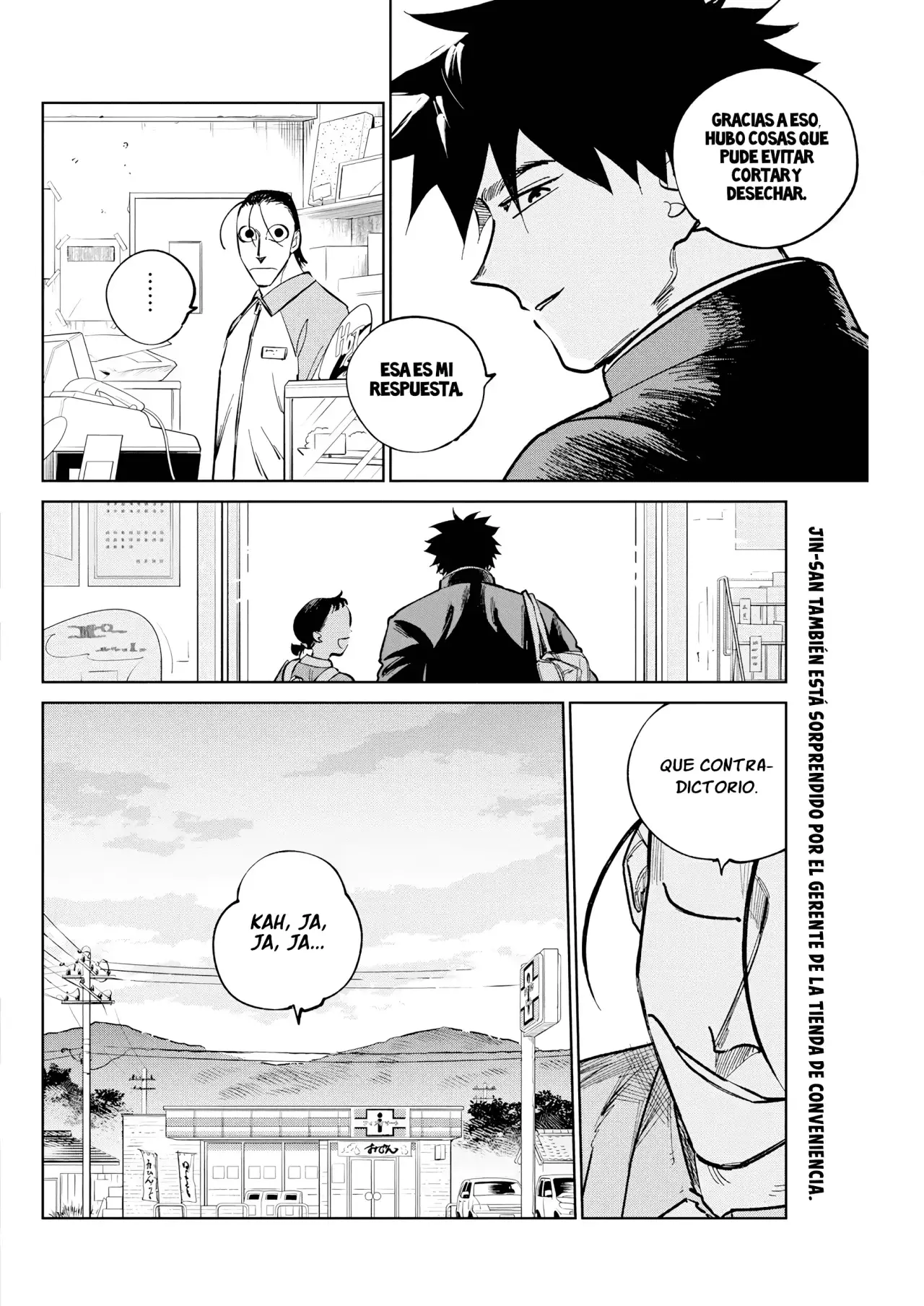 Kijin Gentoushou Capitulo 43: Llegar a la maestría de la espada (3) página 23
