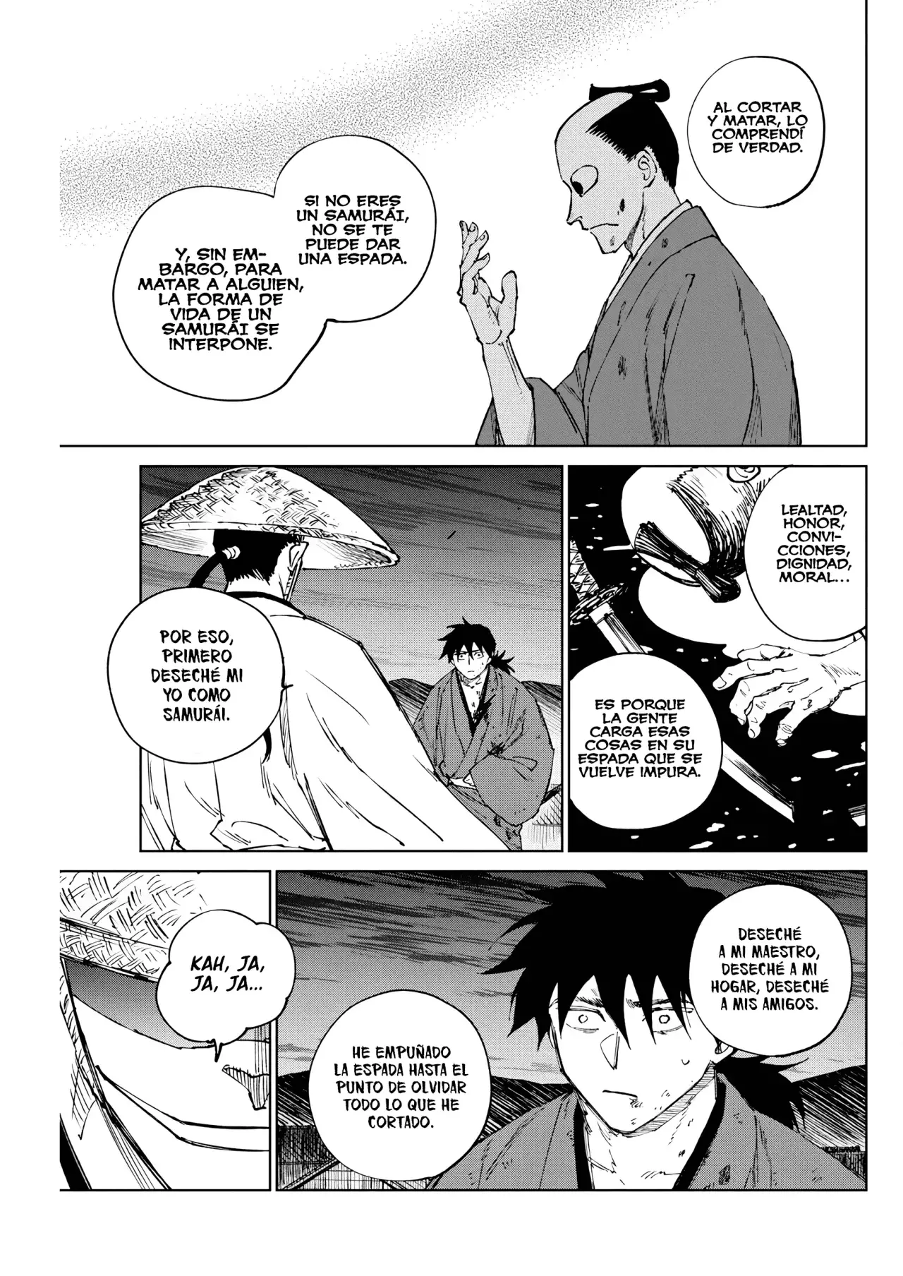 Kijin Gentoushou Capitulo 43: Llegar a la maestría de la espada (3) página 4
