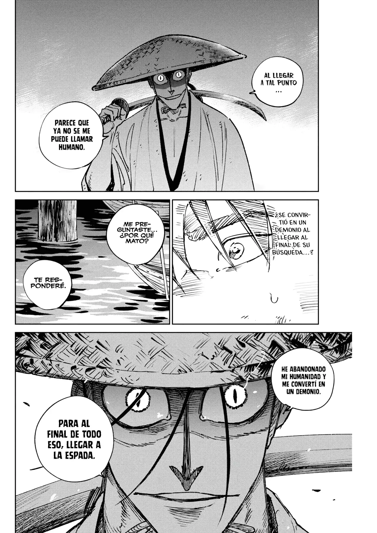 Kijin Gentoushou Capitulo 43: Llegar a la maestría de la espada (3) página 5