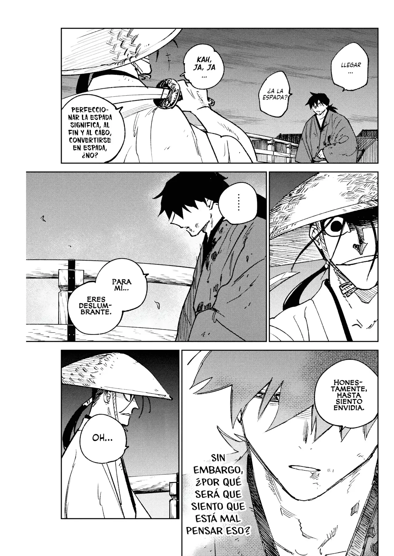 Kijin Gentoushou Capitulo 43: Llegar a la maestría de la espada (3) página 6