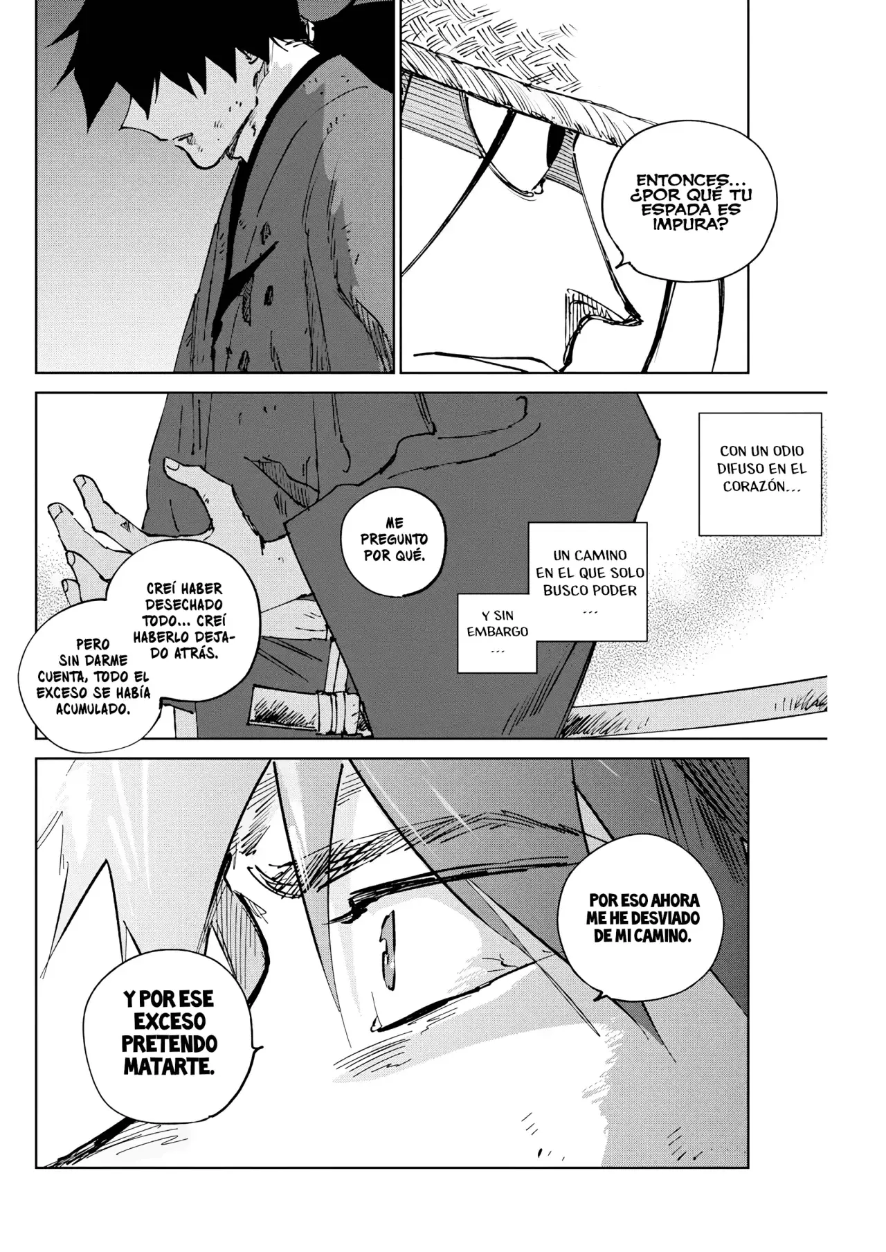 Kijin Gentoushou Capitulo 43: Llegar a la maestría de la espada (3) página 7