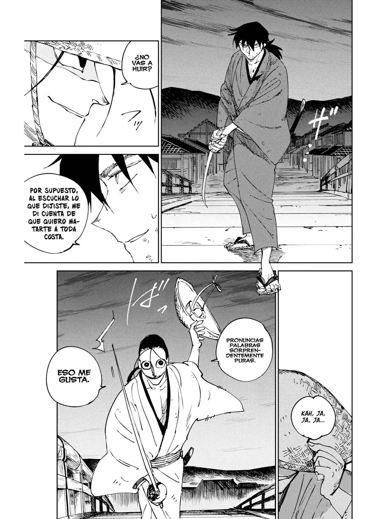 Kijin Gentoushou Capitulo 43: Llegar a la maestría de la espada (3) página 8