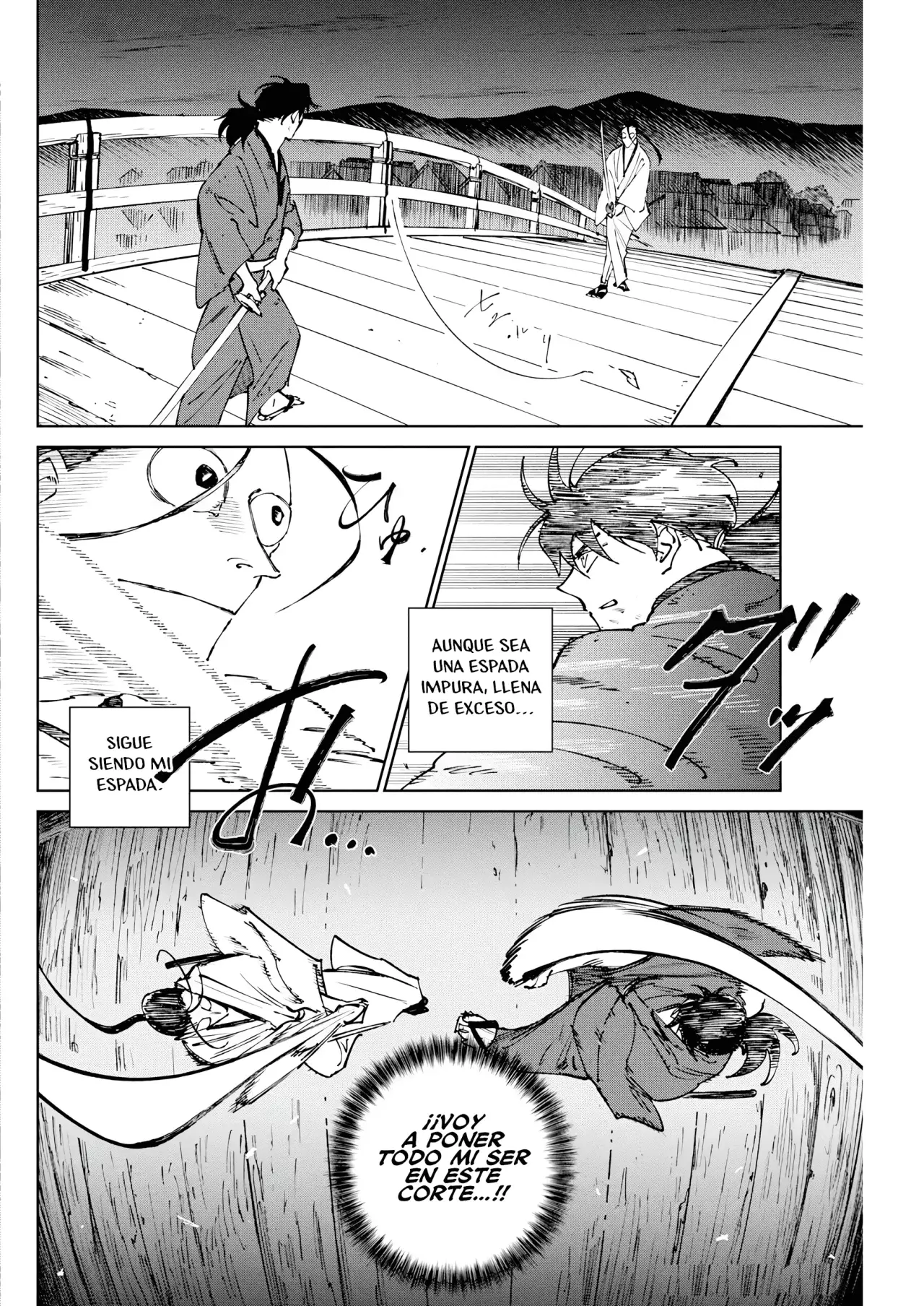 Kijin Gentoushou Capitulo 43: Llegar a la maestría de la espada (3) página 9