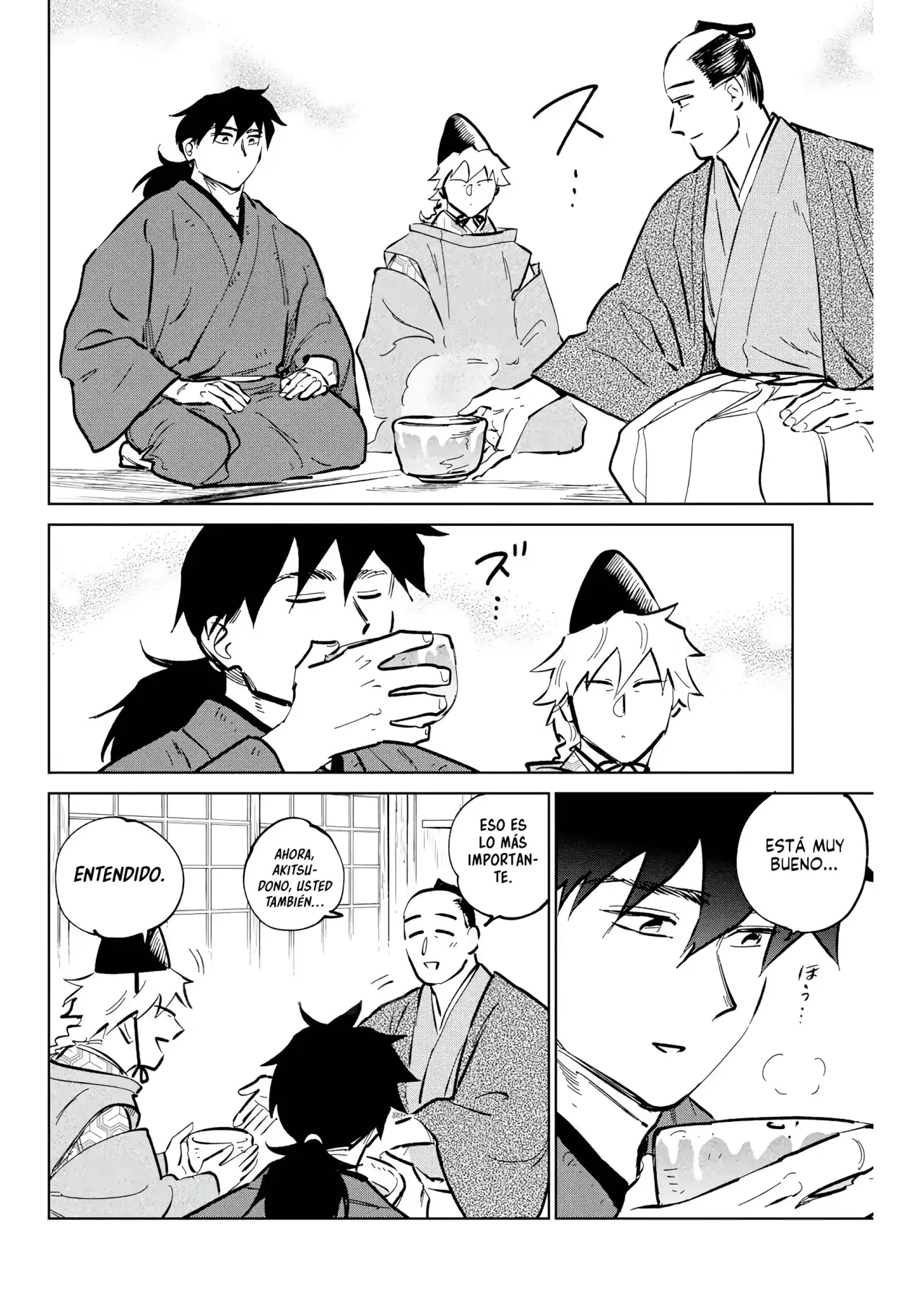 Kijin Gentoushou Capitulo 44: Charla bebiendo té página 13
