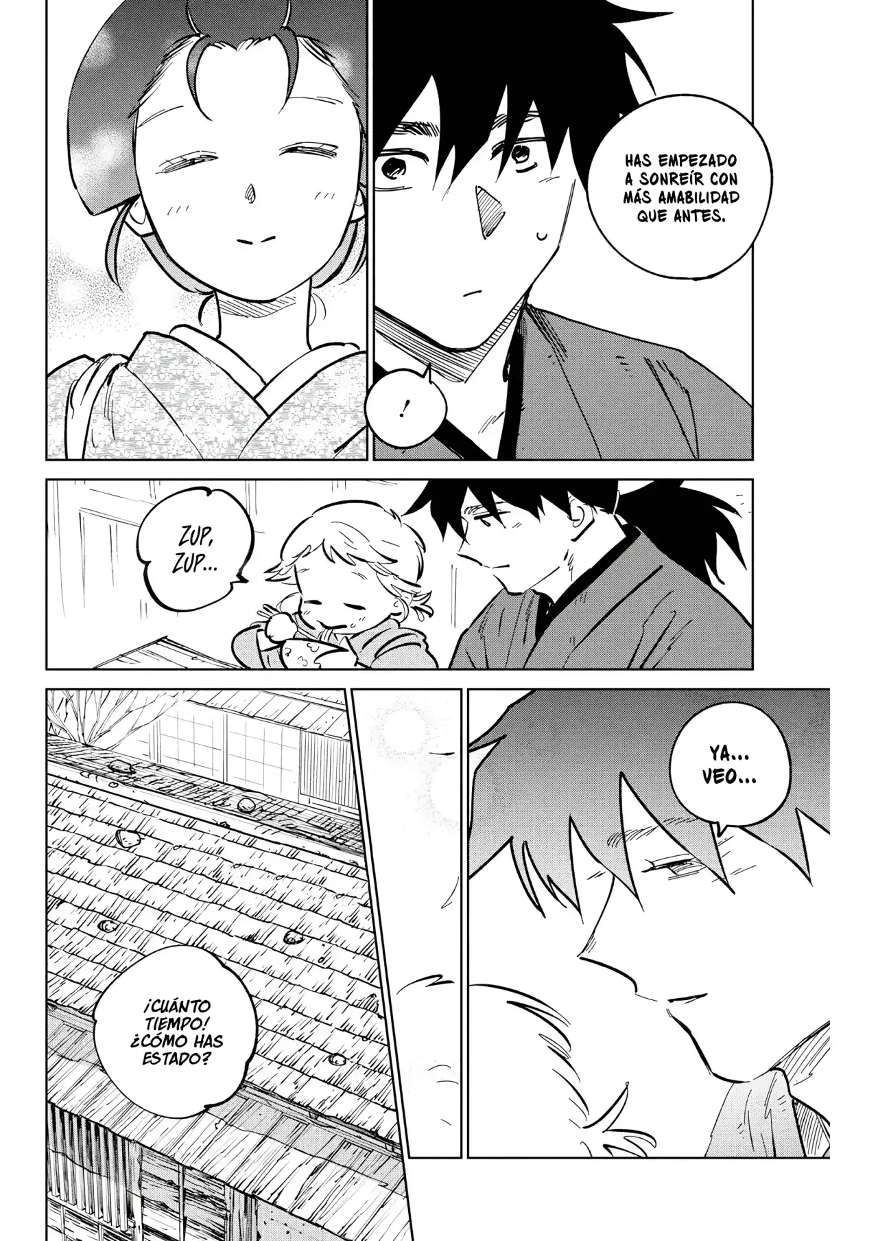 Kijin Gentoushou Capitulo 44: Charla bebiendo té página 5