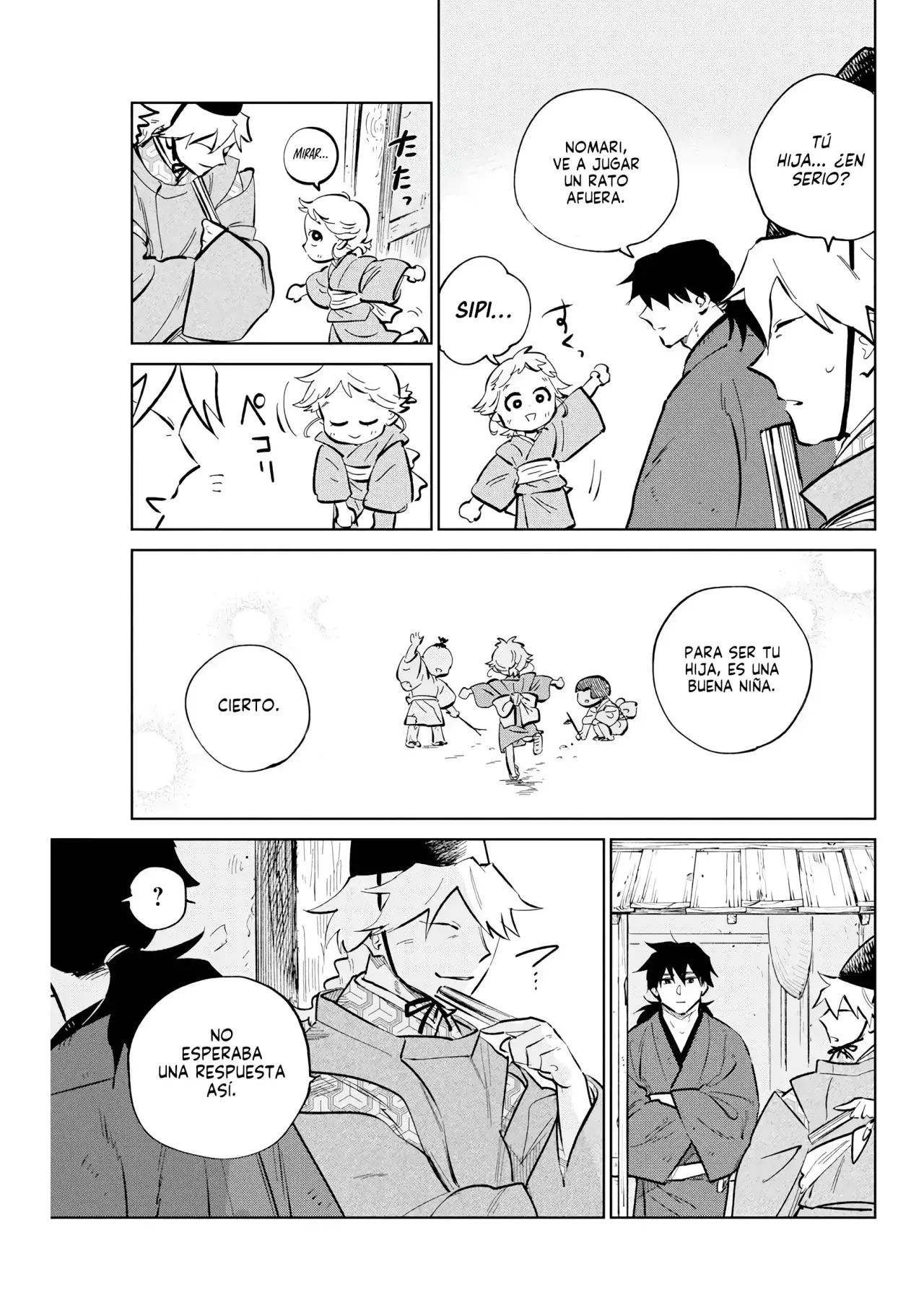 Kijin Gentoushou Capitulo 44: Charla bebiendo té página 8