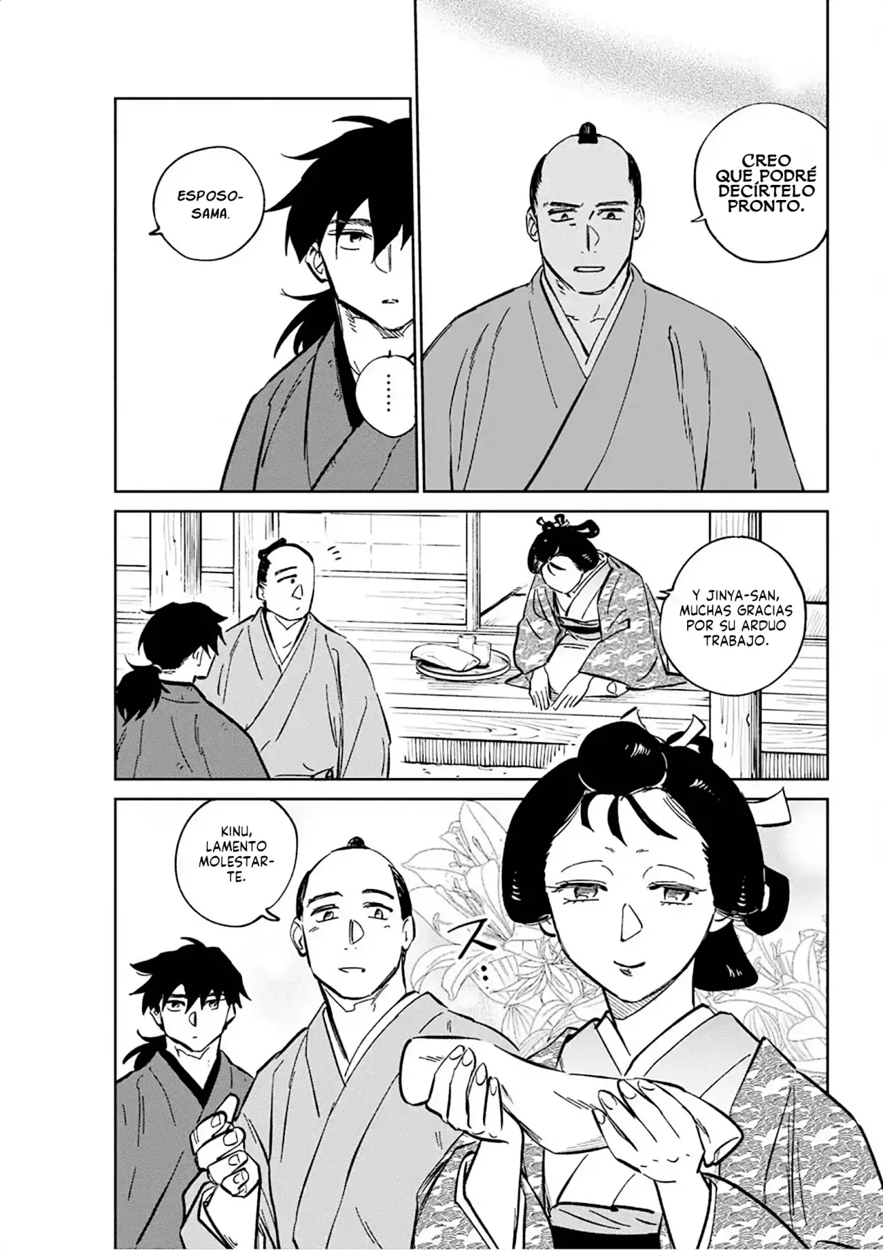 Kijin Gentoushou Capitulo 45: Transitoriedad página 10