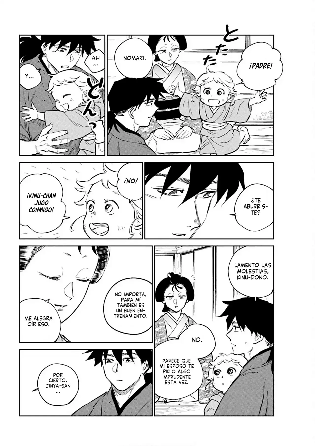 Kijin Gentoushou Capitulo 45: Transitoriedad página 11