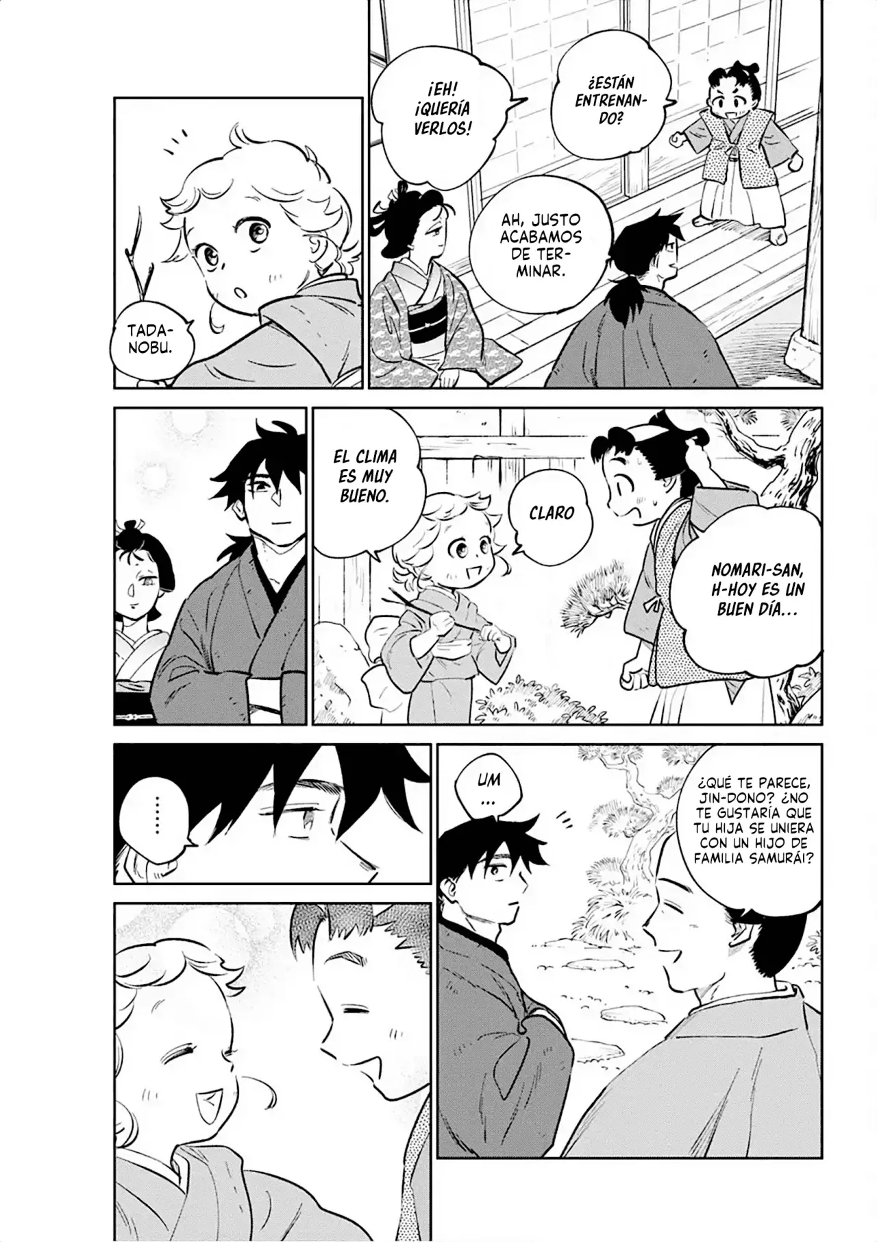 Kijin Gentoushou Capitulo 45: Transitoriedad página 14