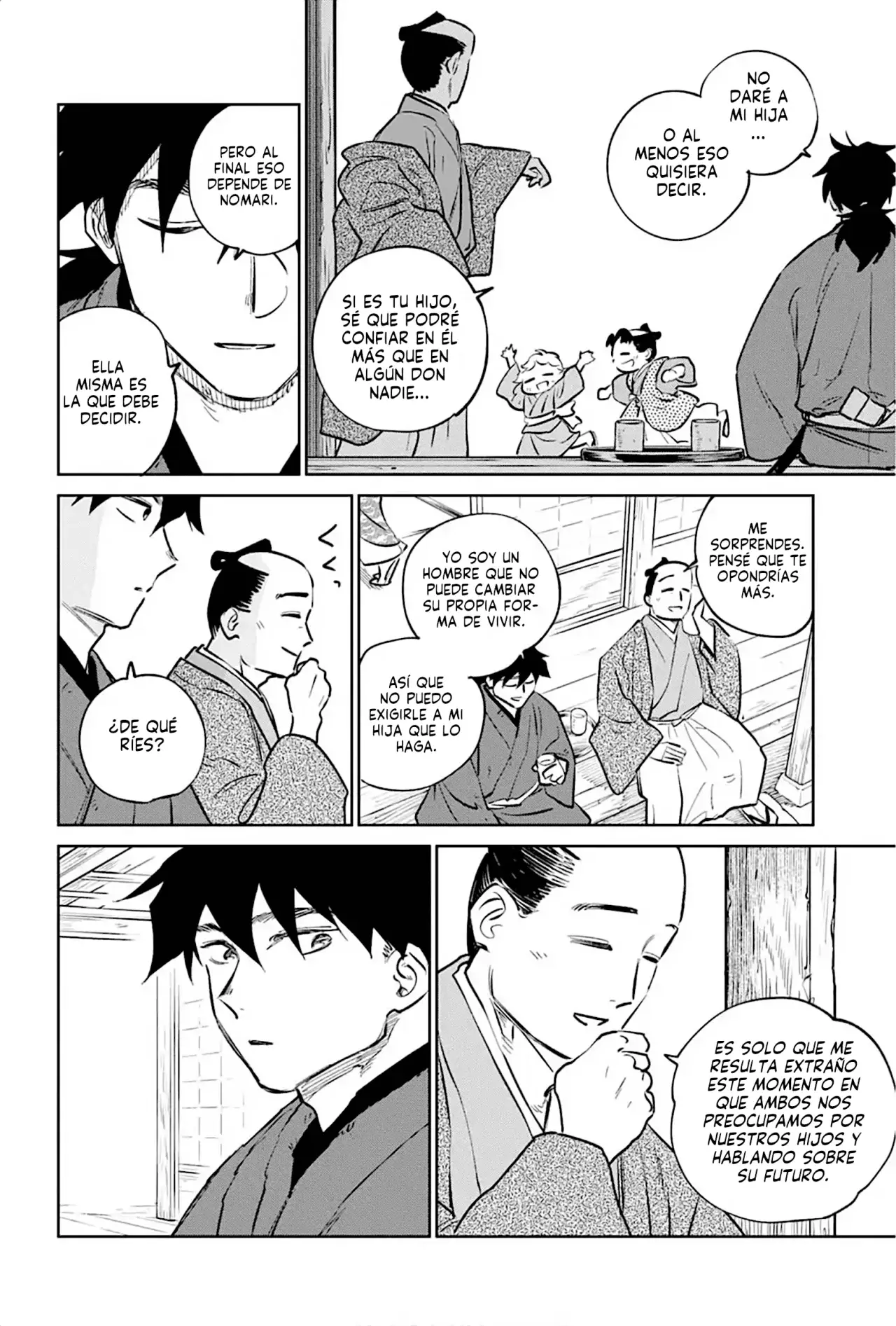 Kijin Gentoushou Capitulo 45: Transitoriedad página 15