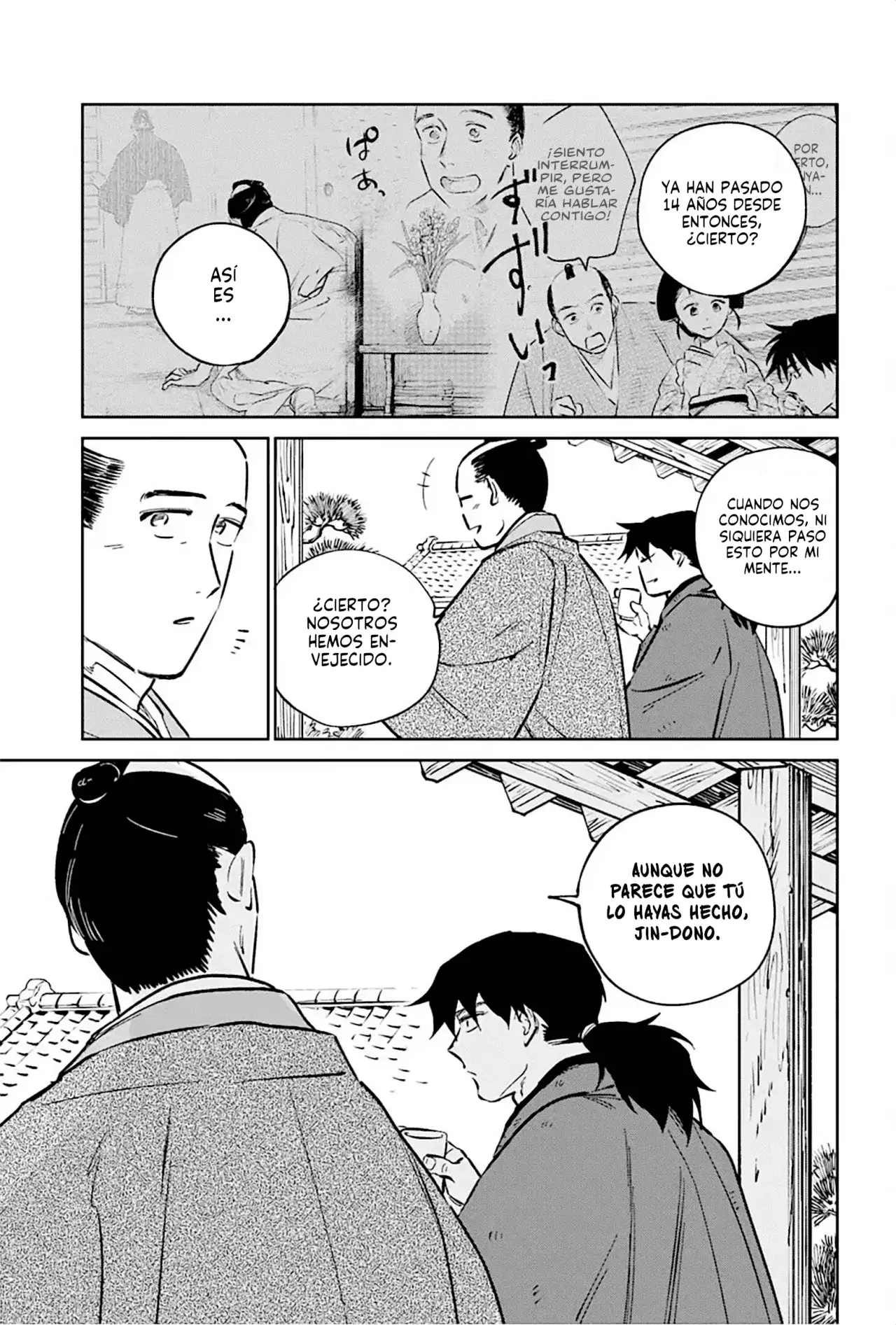 Kijin Gentoushou Capitulo 45: Transitoriedad página 16