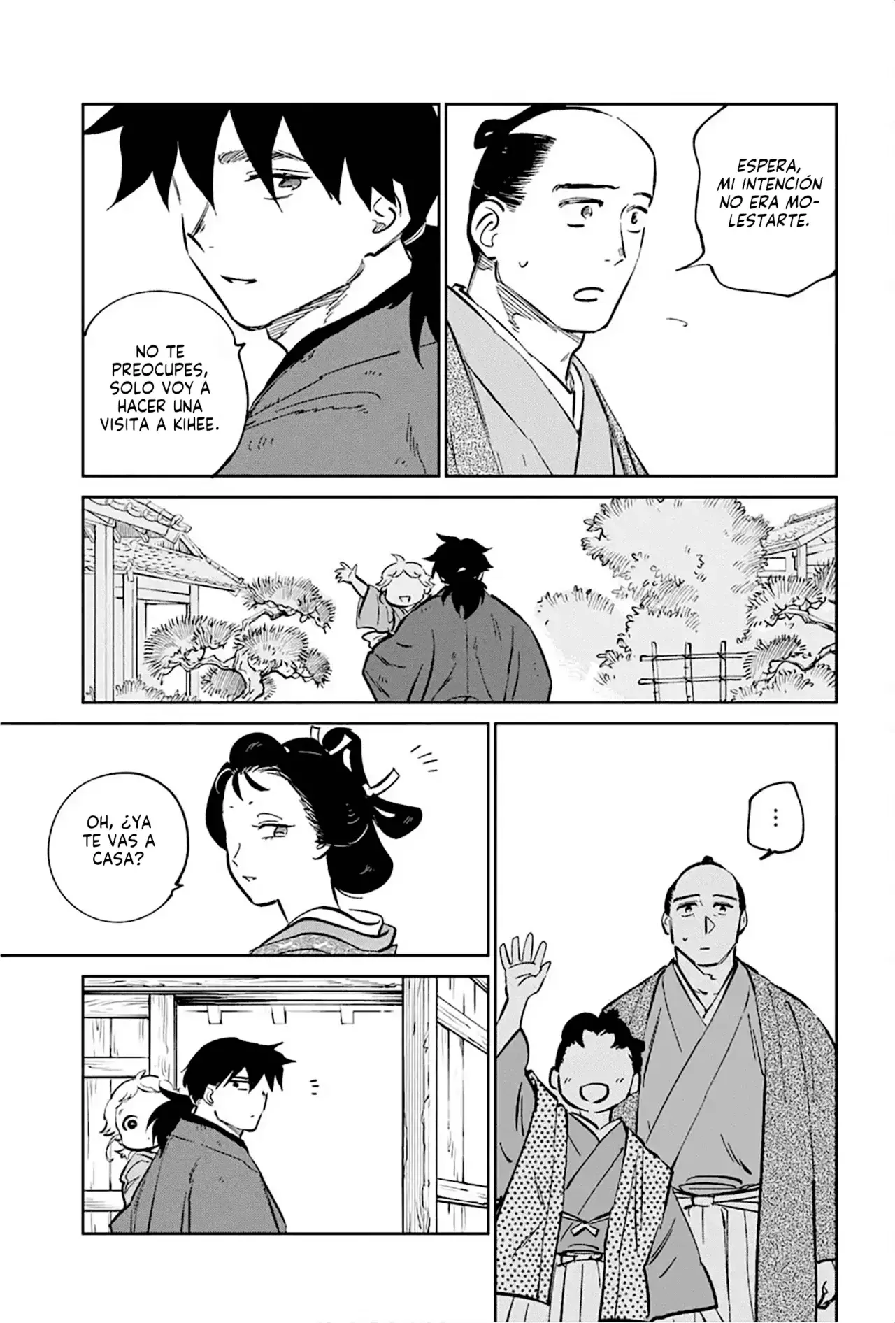 Kijin Gentoushou Capitulo 45: Transitoriedad página 18
