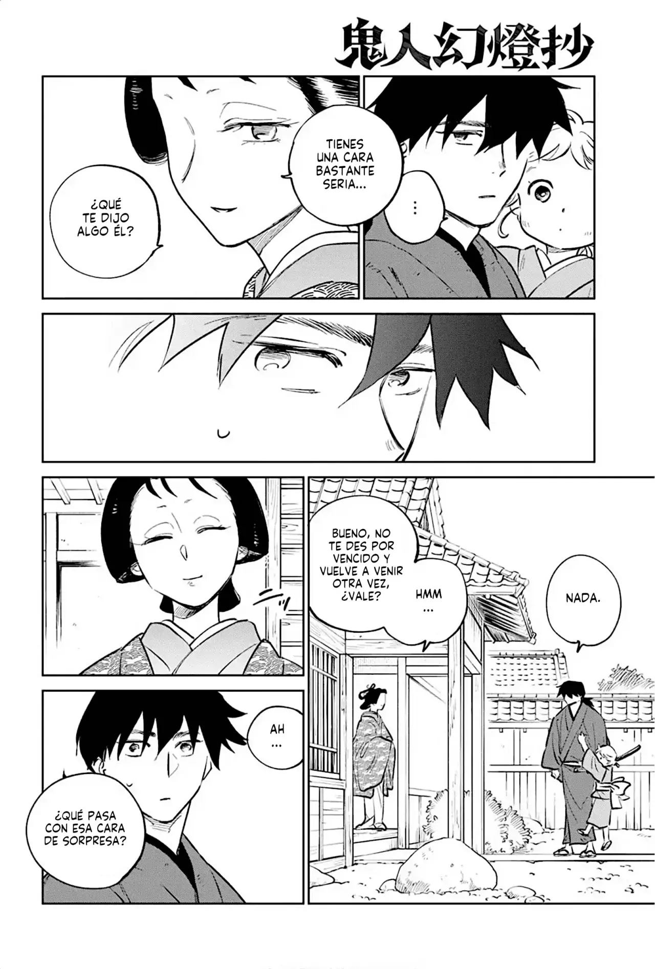 Kijin Gentoushou Capitulo 45: Transitoriedad página 19