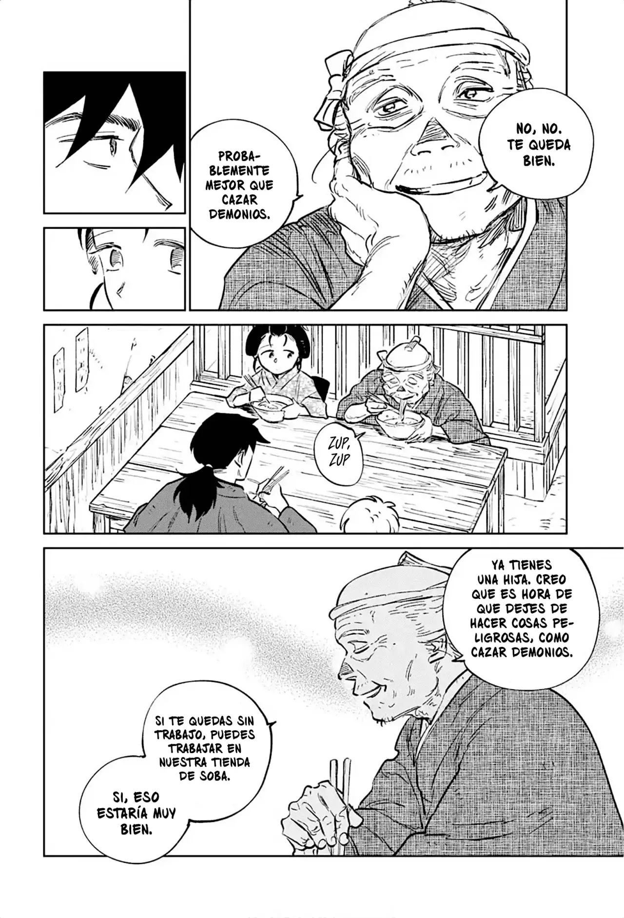 Kijin Gentoushou Capitulo 45: Transitoriedad página 25