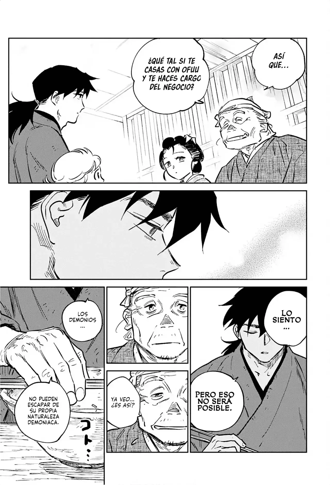 Kijin Gentoushou Capitulo 45: Transitoriedad página 26