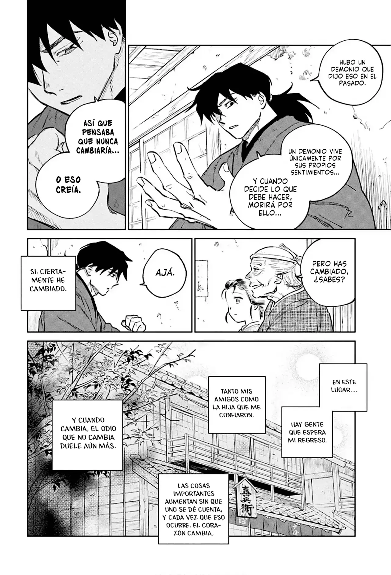 Kijin Gentoushou Capitulo 45: Transitoriedad página 27