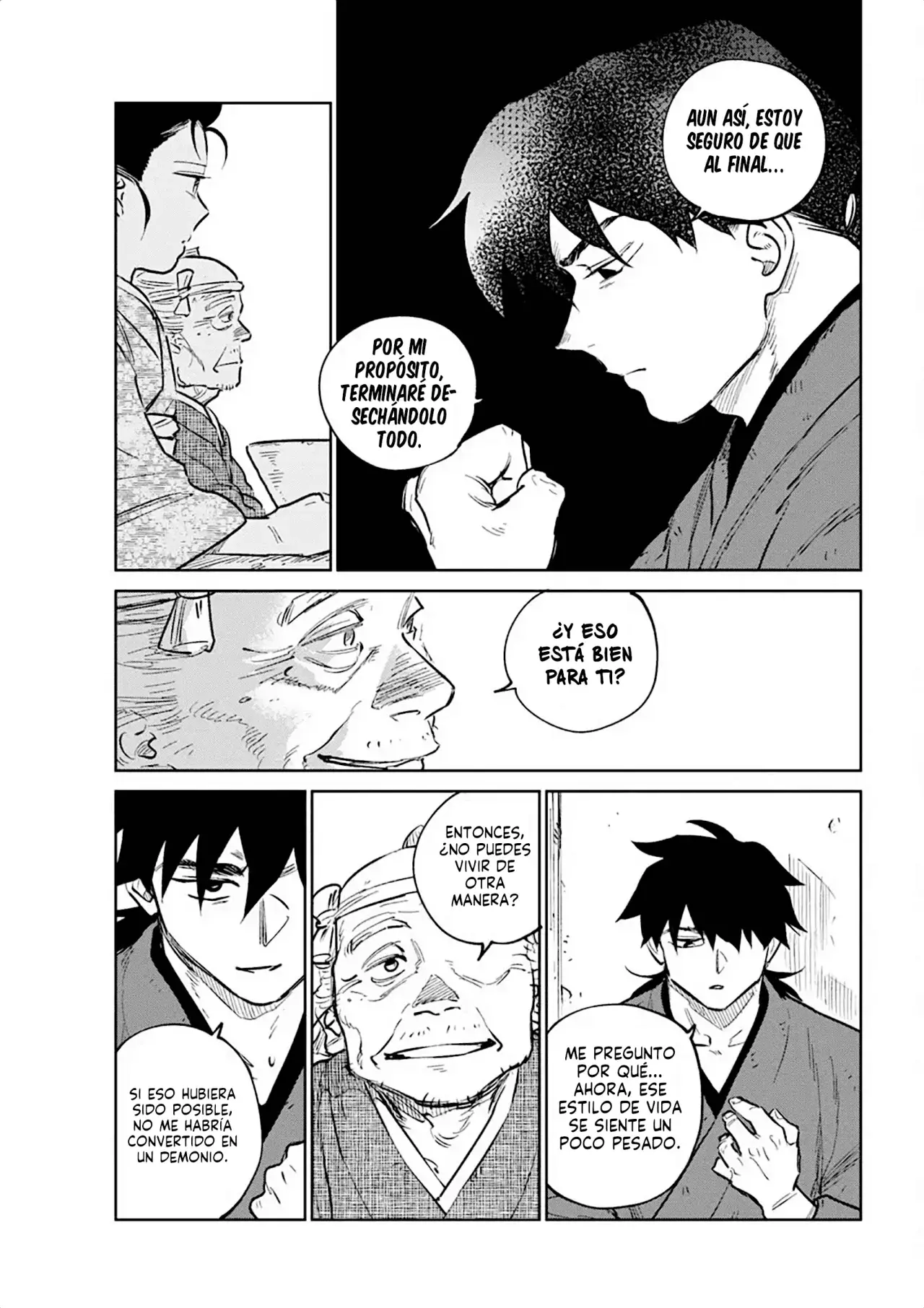 Kijin Gentoushou Capitulo 45: Transitoriedad página 28