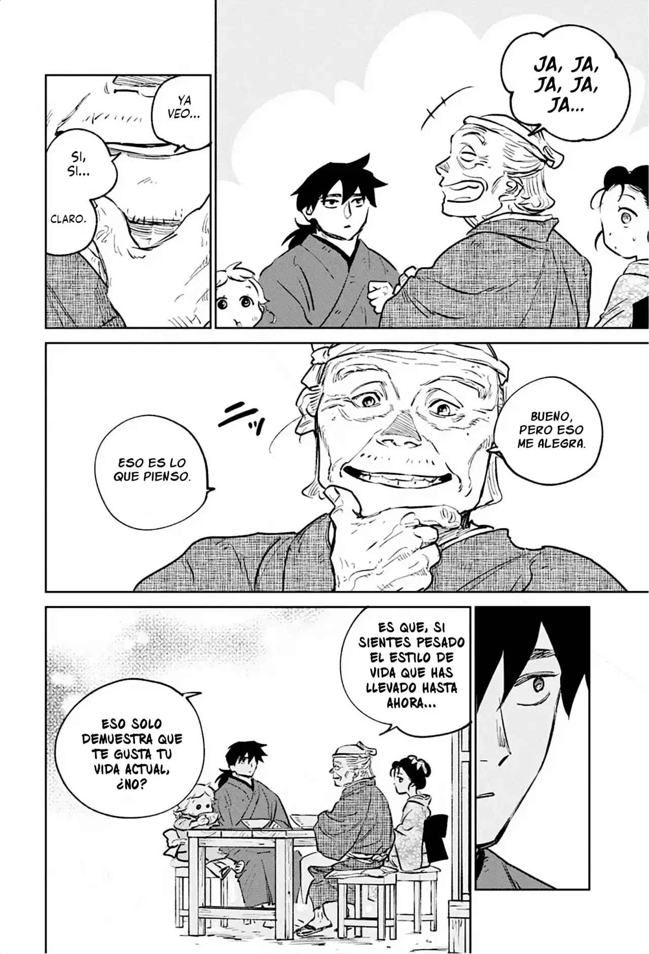 Kijin Gentoushou Capitulo 45: Transitoriedad página 29