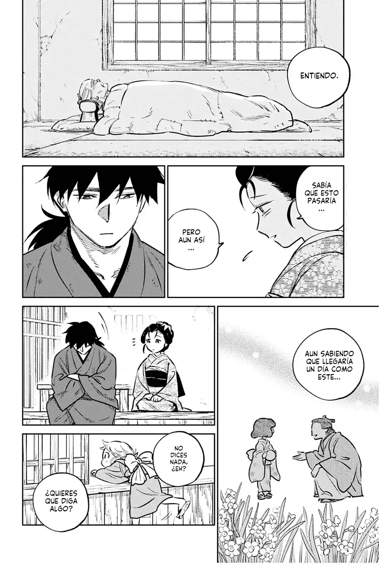 Kijin Gentoushou Capitulo 45: Transitoriedad página 3