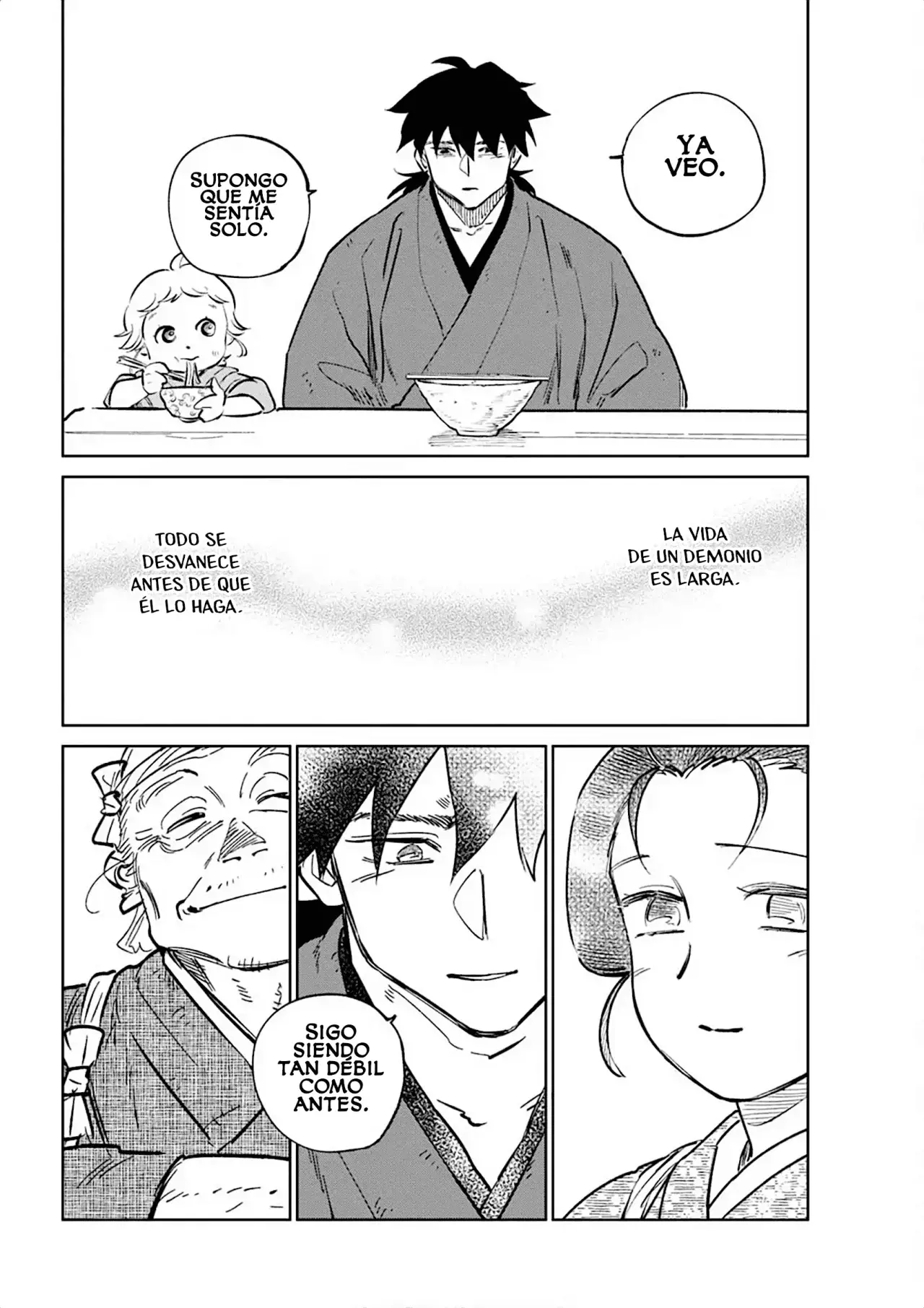 Kijin Gentoushou Capitulo 45: Transitoriedad página 31