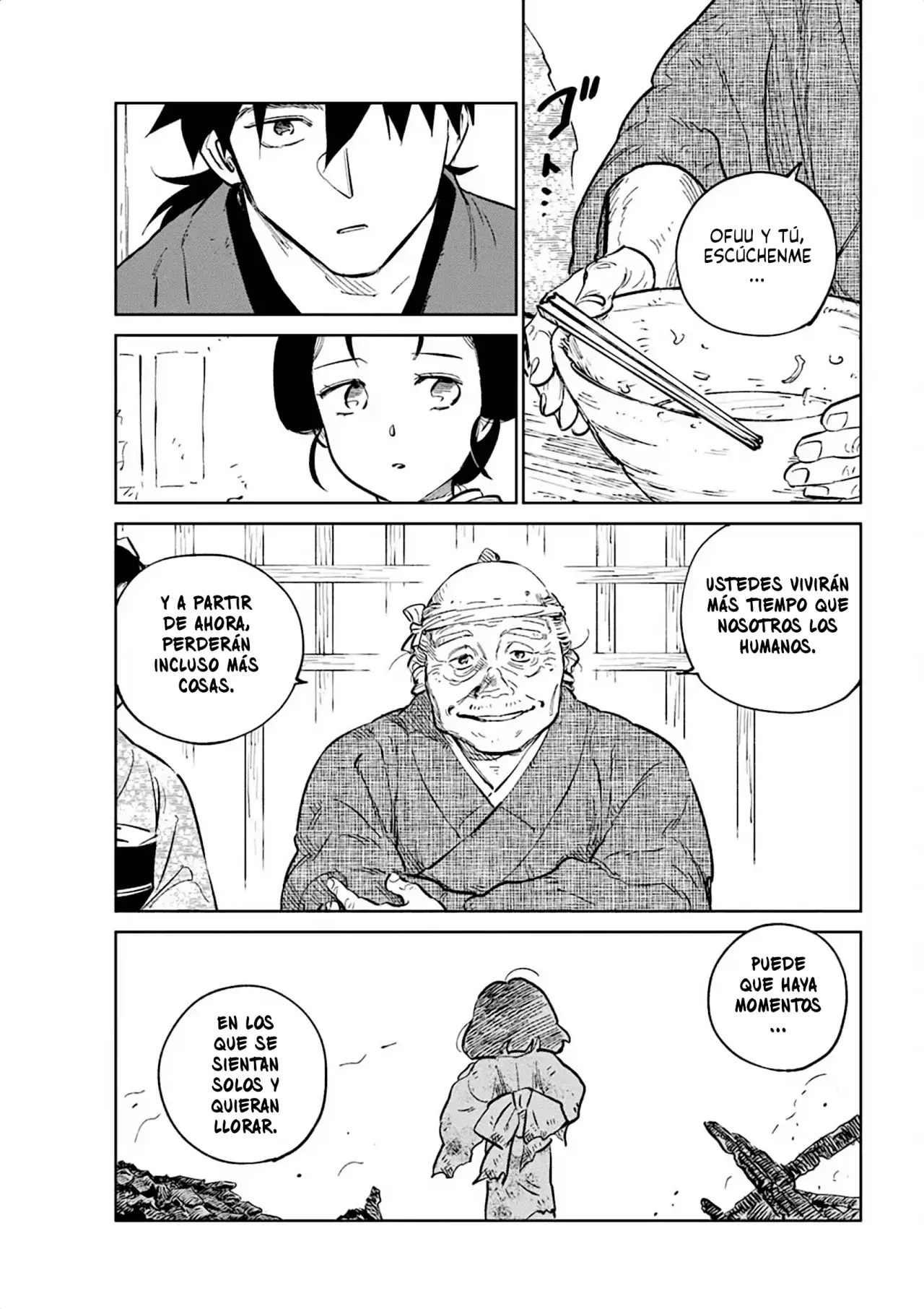 Kijin Gentoushou Capitulo 45: Transitoriedad página 32