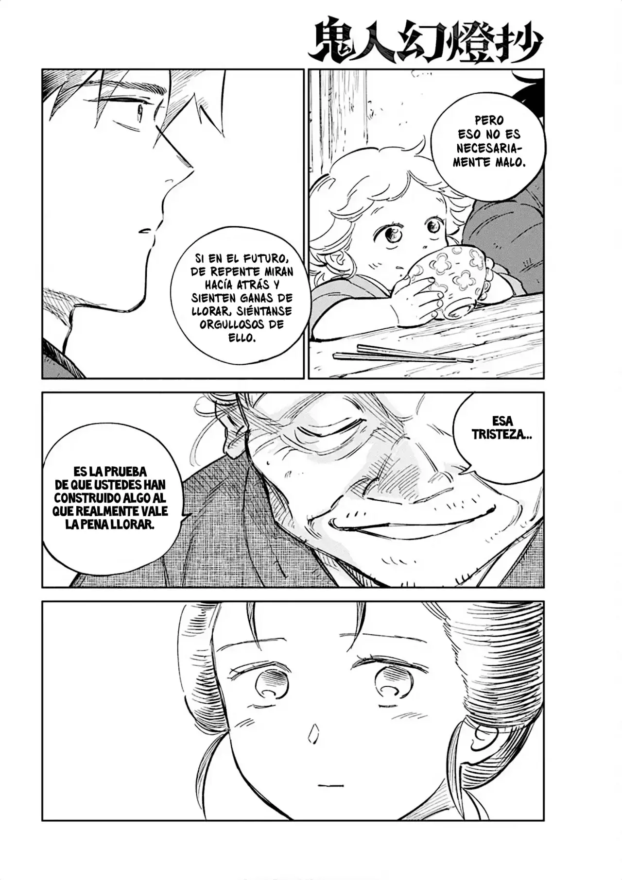 Kijin Gentoushou Capitulo 45: Transitoriedad página 33