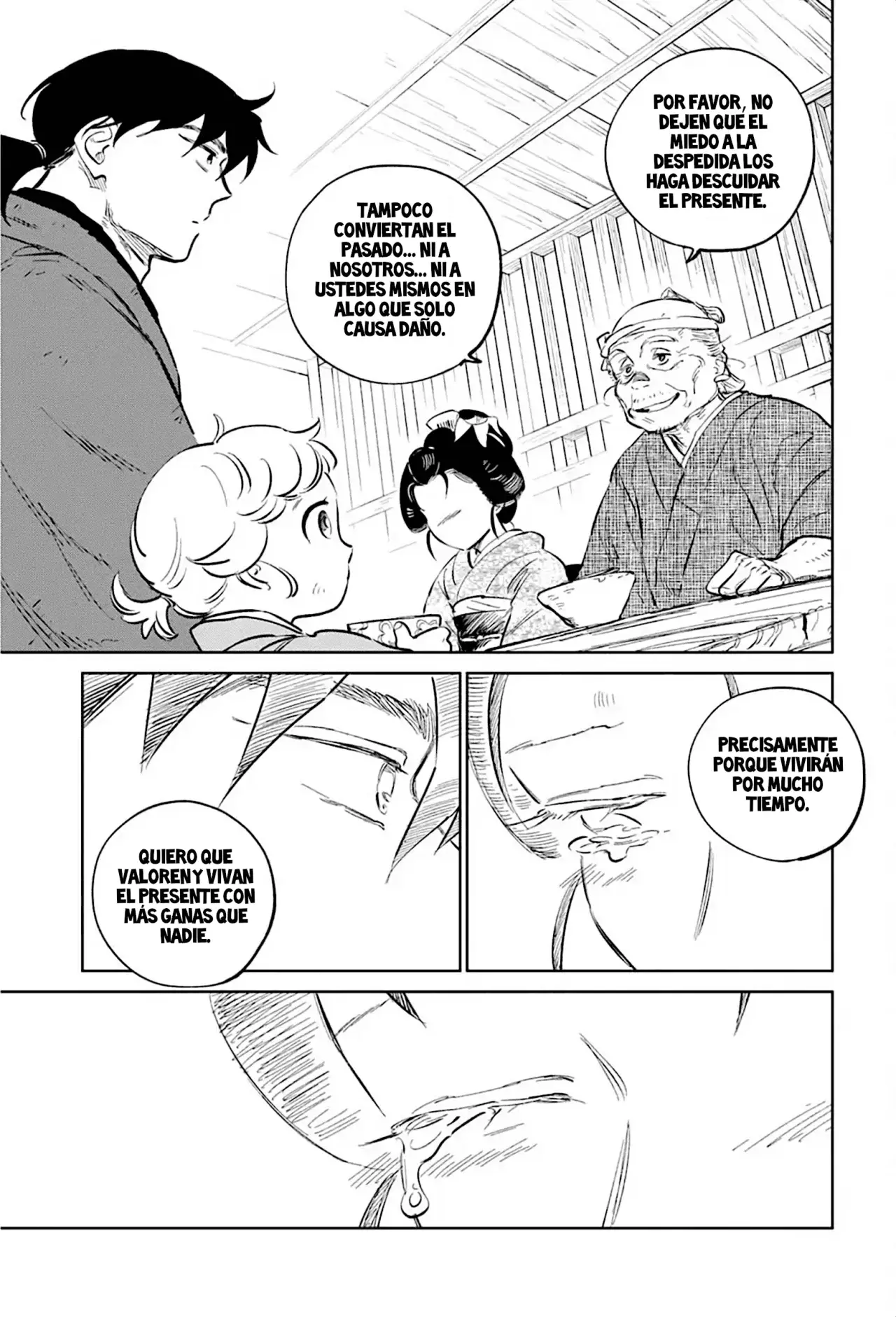 Kijin Gentoushou Capitulo 45: Transitoriedad página 34