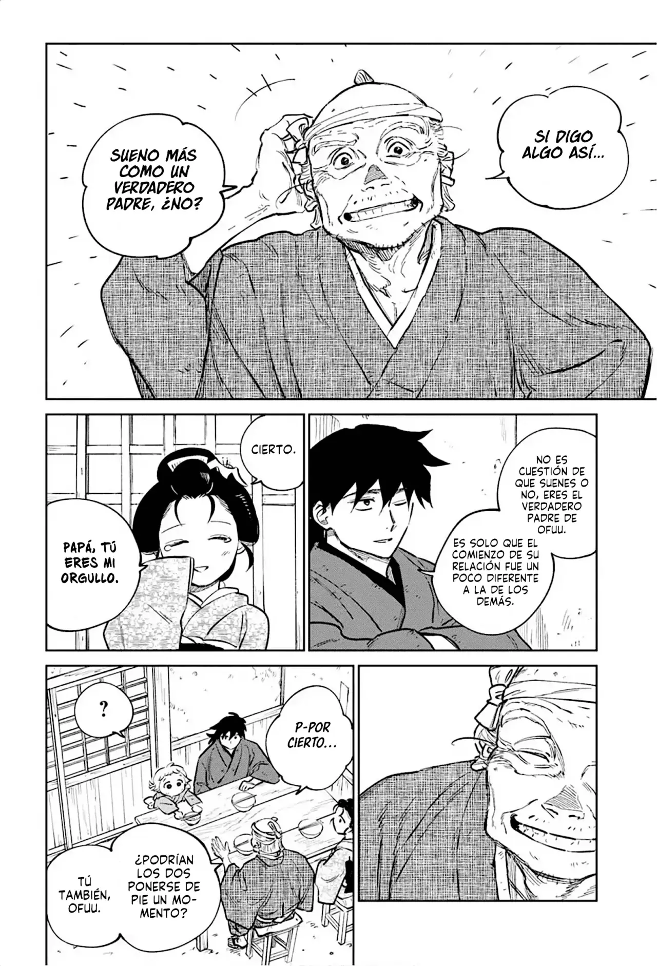 Kijin Gentoushou Capitulo 45: Transitoriedad página 35
