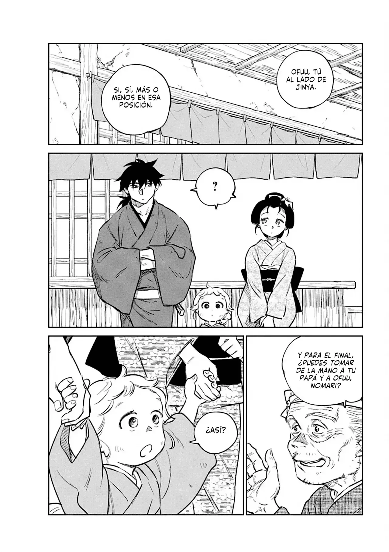Kijin Gentoushou Capitulo 45: Transitoriedad página 36