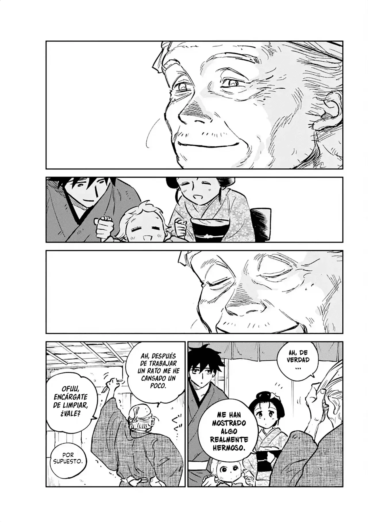 Kijin Gentoushou Capitulo 45: Transitoriedad página 38