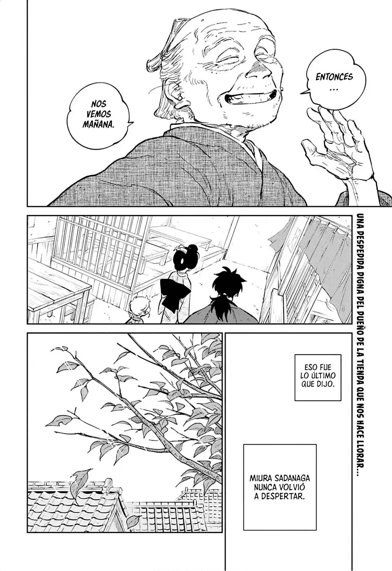 Kijin Gentoushou Capitulo 45: Transitoriedad página 39
